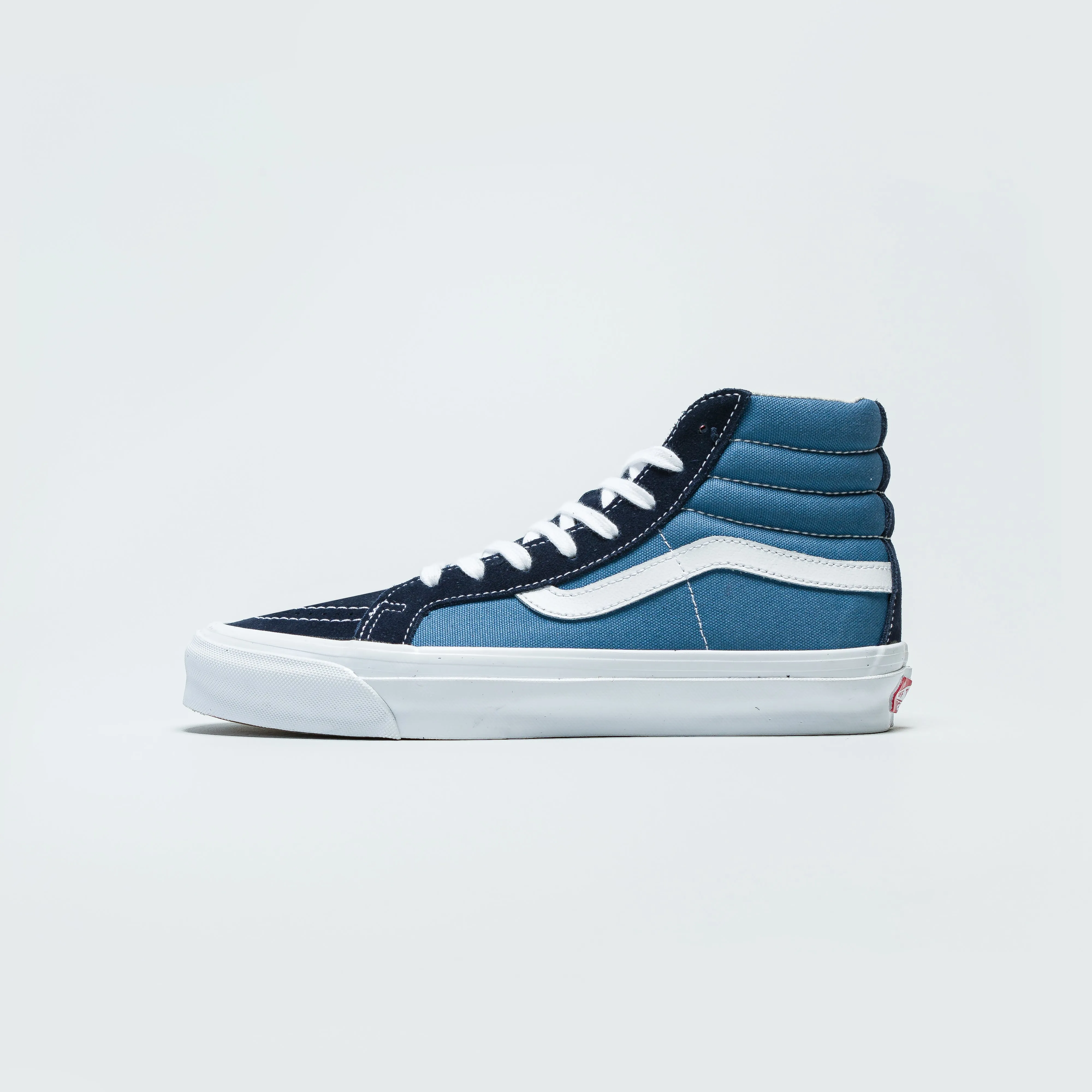 OG Sk8-Hi LX - Navy/Navy Barefoot feel Walk Smooth