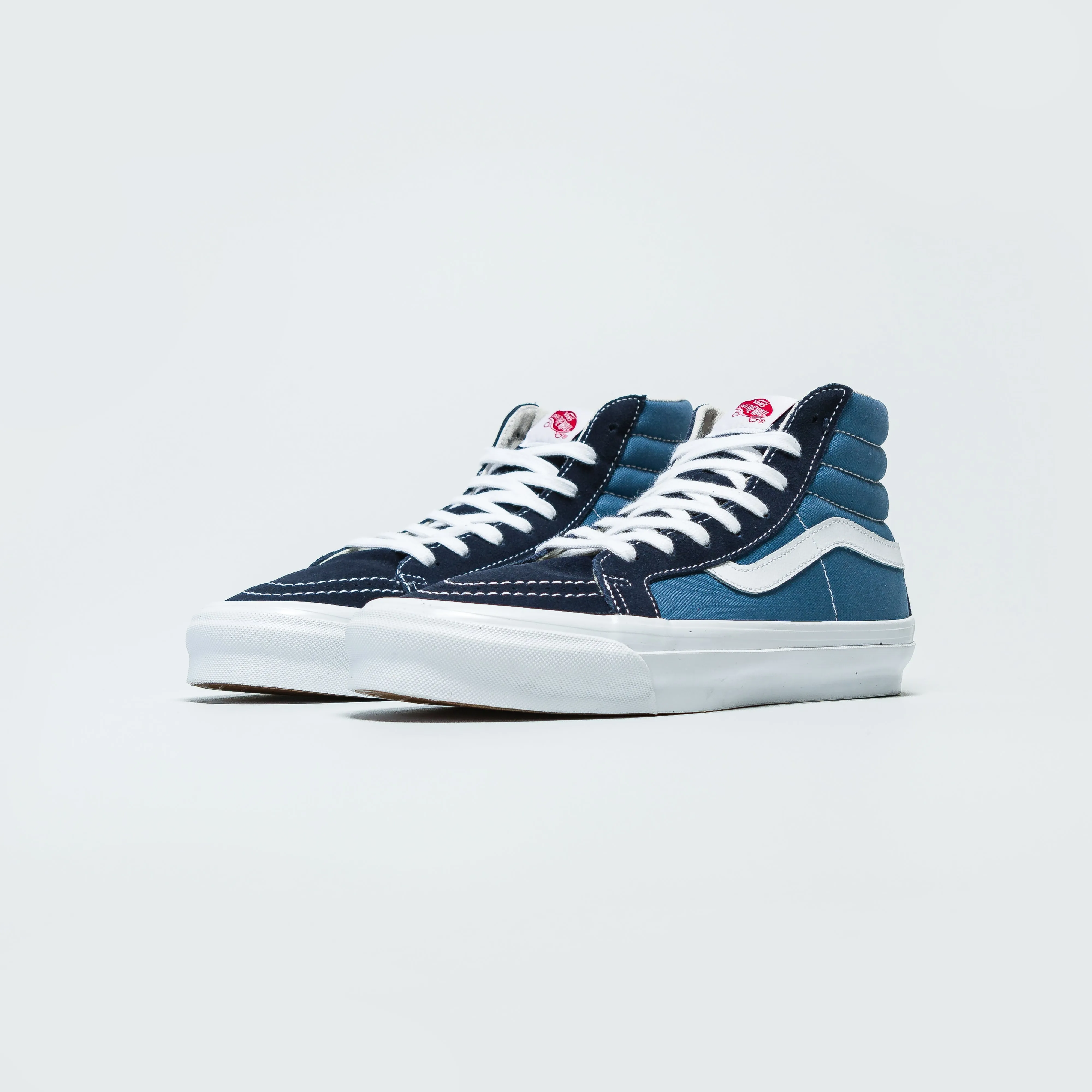 Full Coverage Athletic Performance OG Sk8-Hi LX - Navy/Navy