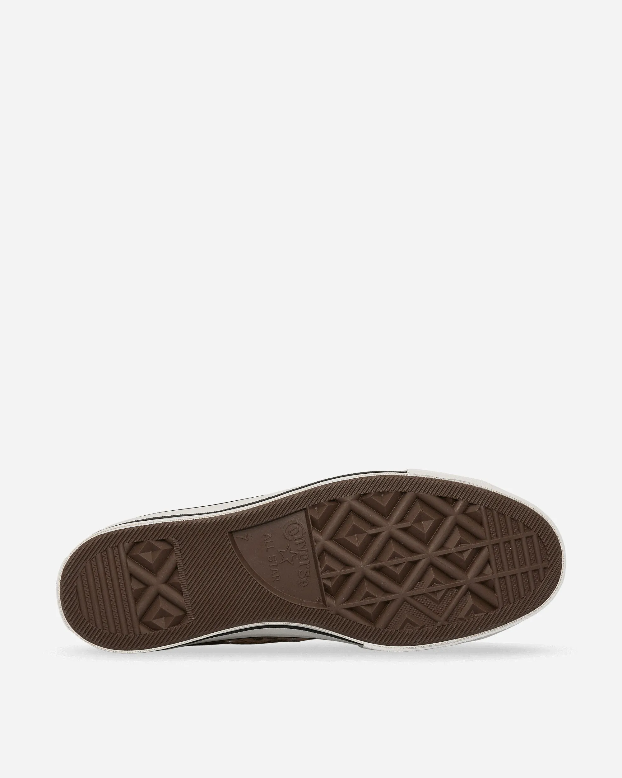 St??ssy Chuck 70 Snakeskin Sneakers Grey / Black / Egret AnkleSupport