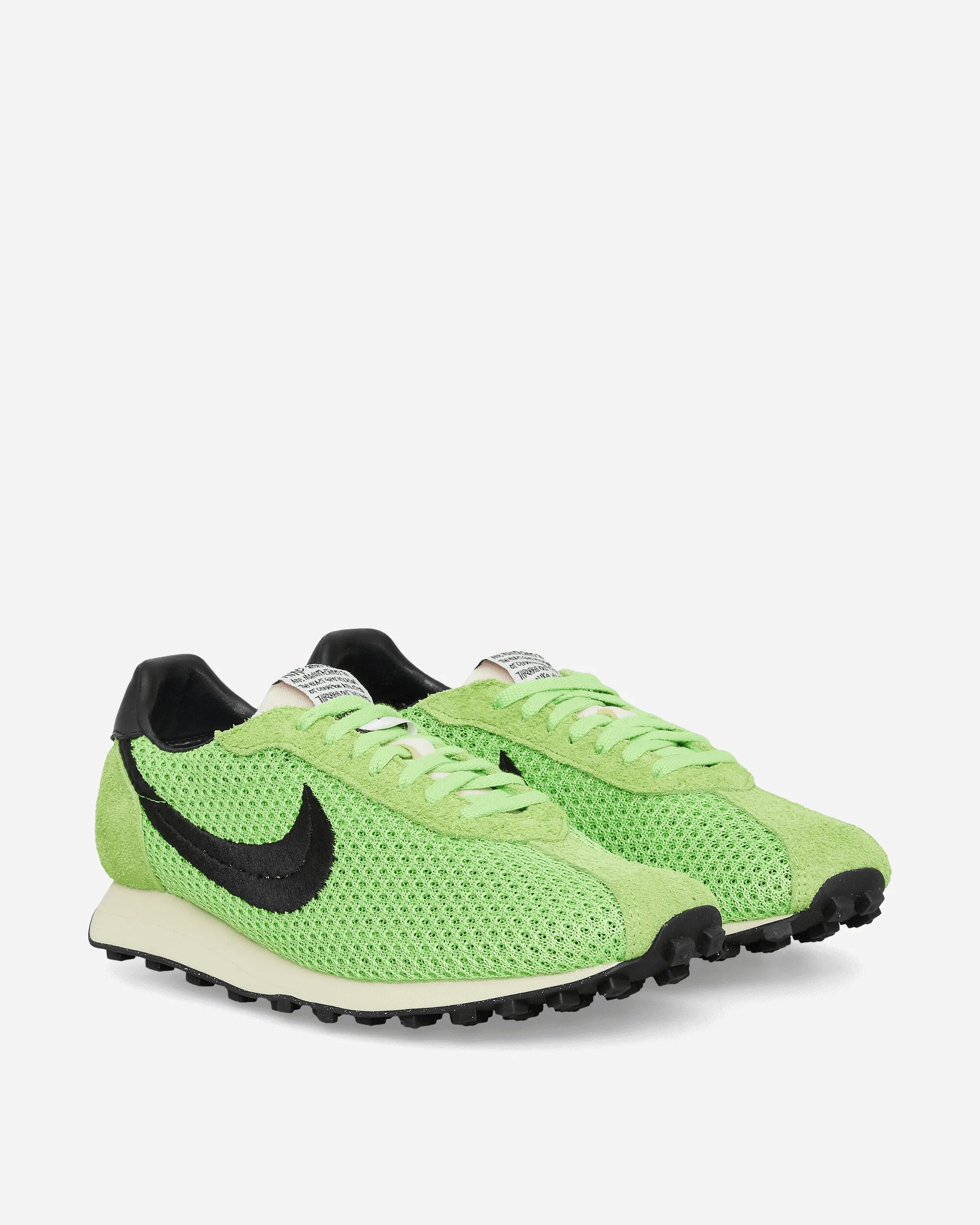 St??ssy LD-1000 Sneakers Action Green / Black Comfort Linings espadrilles