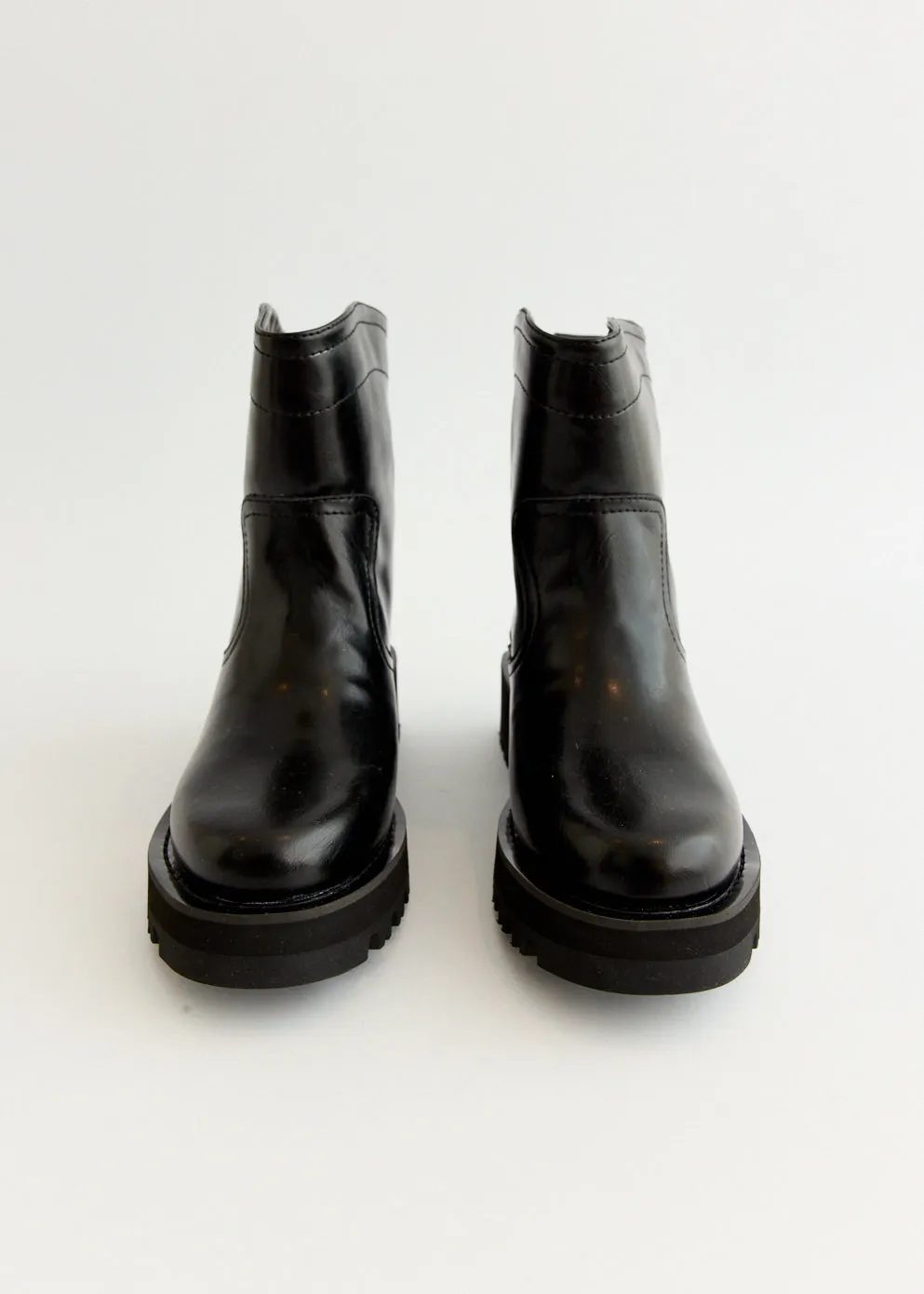 Studs Low Boots City Edge Blossom Jog