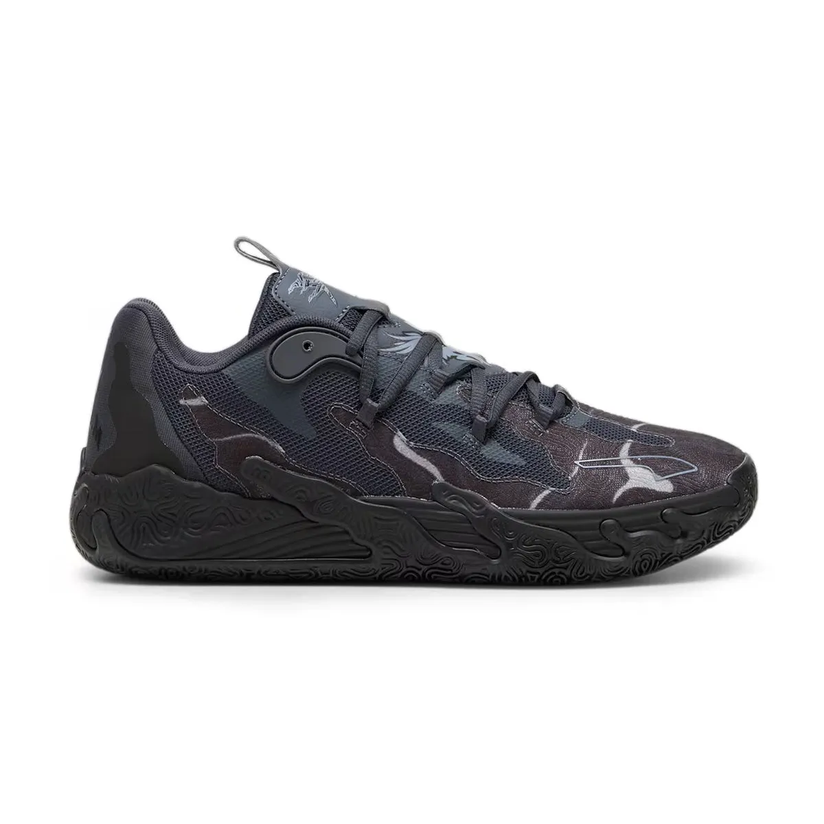 City Living Breathable Support   LaMelo Ball MB.03 Lo 'Team Black Grey'