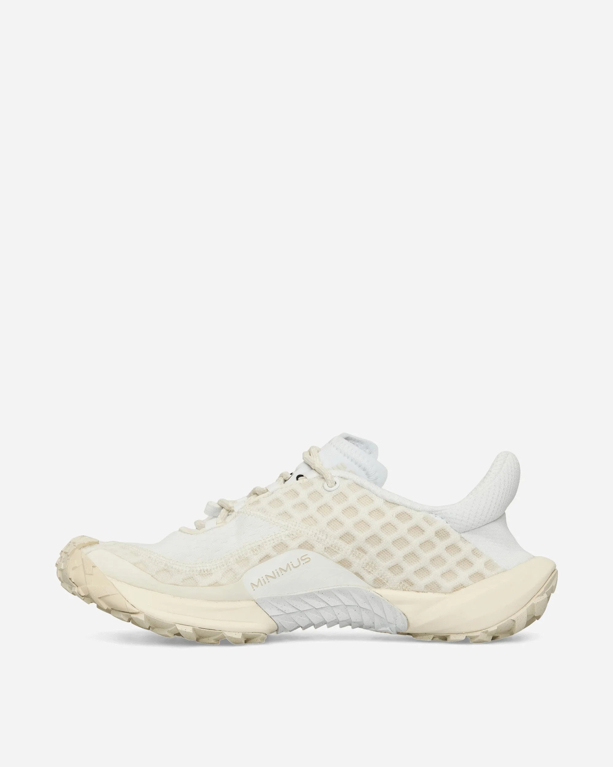 Minimus M10 Sneakers Angora / Sea Salt Zipper Closure Concert Fit