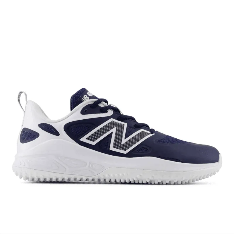 Versatile Choice Anti Abrasion New Balance Women's Fresh Foam x Velo v4 Turf-Trainer Softball Shoes - Navy STVELON4