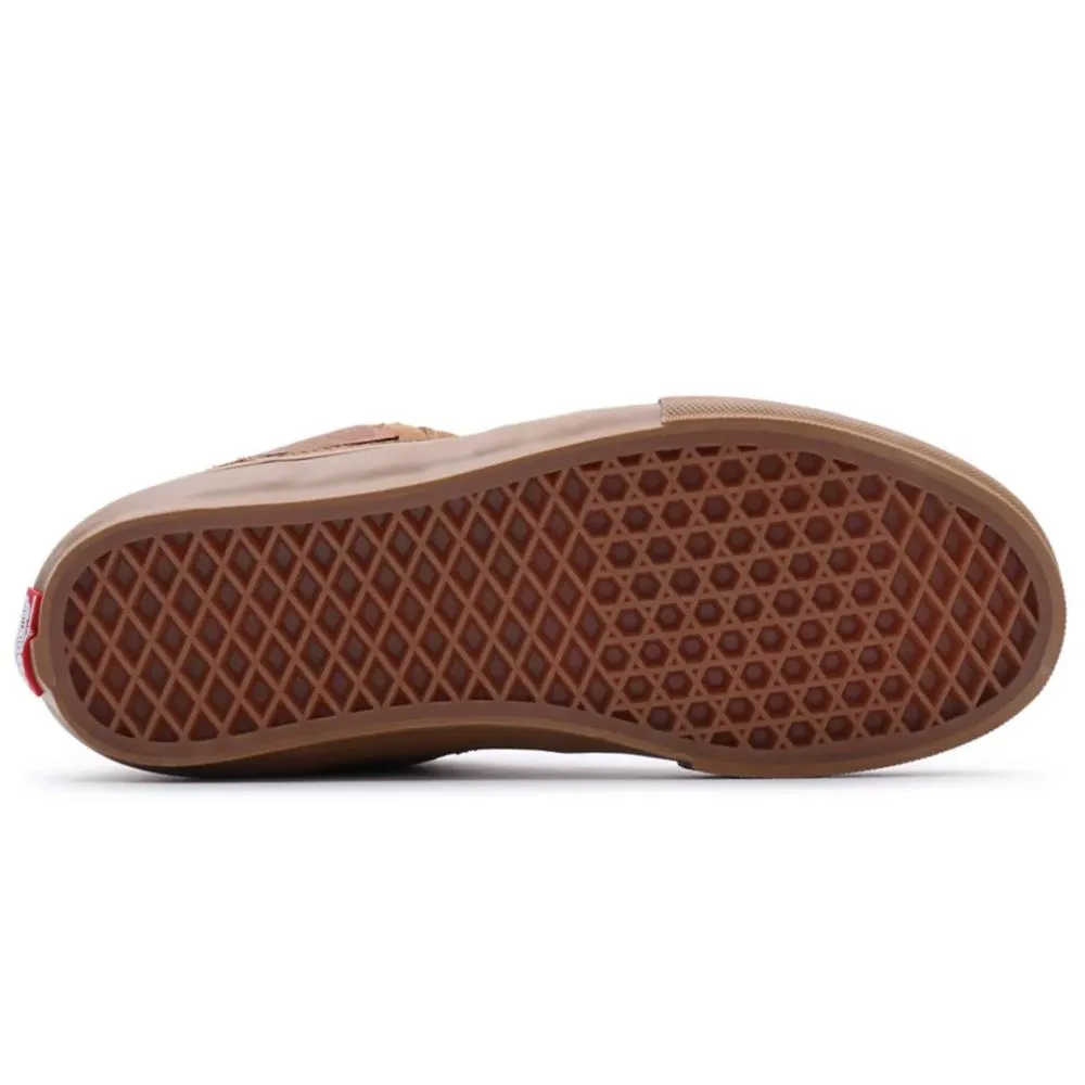 Vans Skate Half Cab - Brown/Gum Side Balance Team Spirit