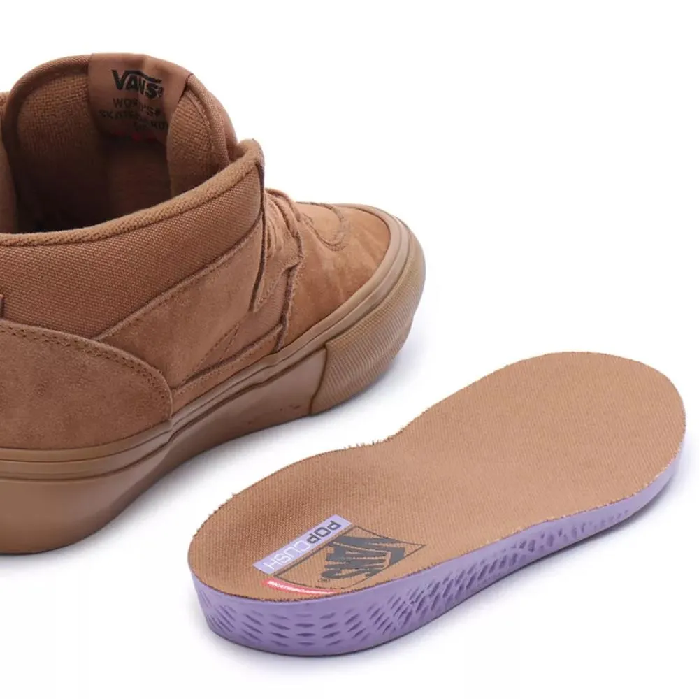 Active Action Vans Skate Half Cab - Brown/Gum