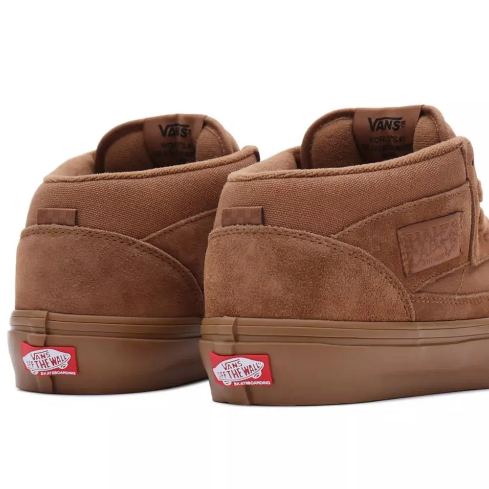 Vans Skate Half Cab - Brown/Gum Urban Control