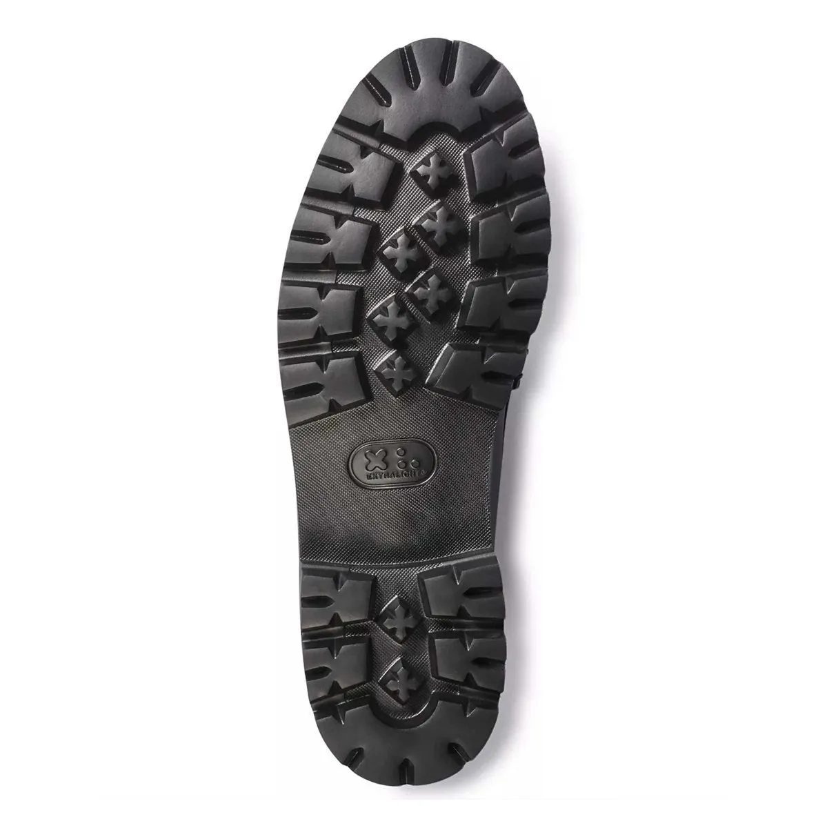 G.H. Bass Men's Lincoln Bit Lug WeeJun Black Mules style