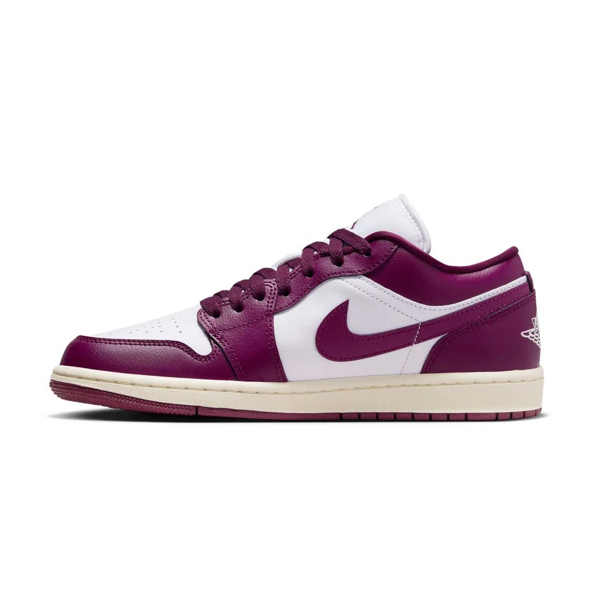 High Quality Leather Wmns Air Jordan 1 Low 'Fireberry'
