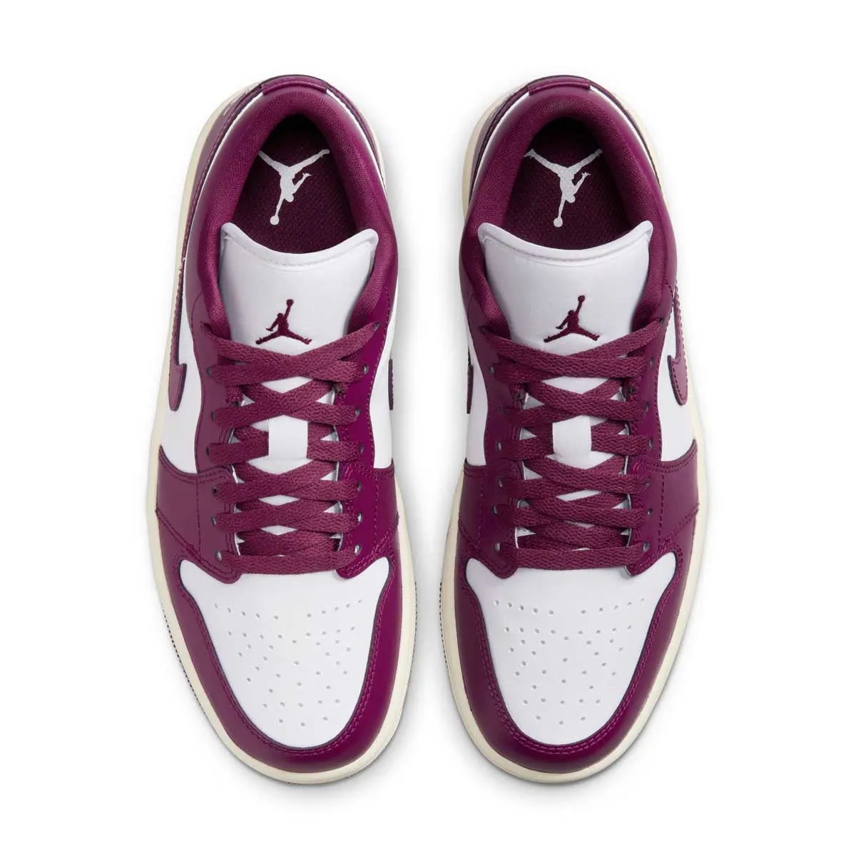Wmns Air Jordan 1 Low 'Fireberry' boots Leisure Day
