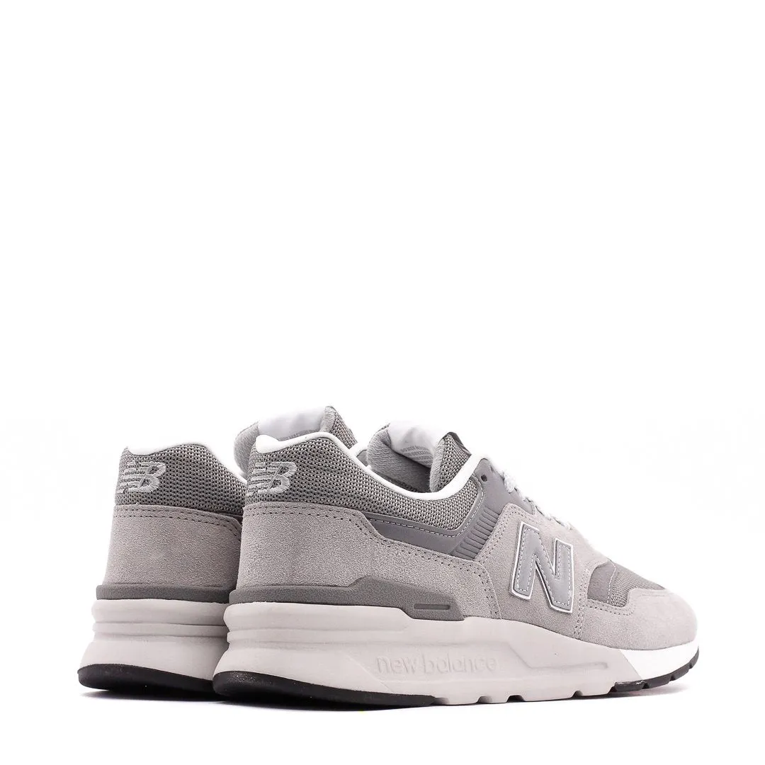 New Balance 997 Grey White Core CM997HCA personalized - fit shoes Fire - Resistant