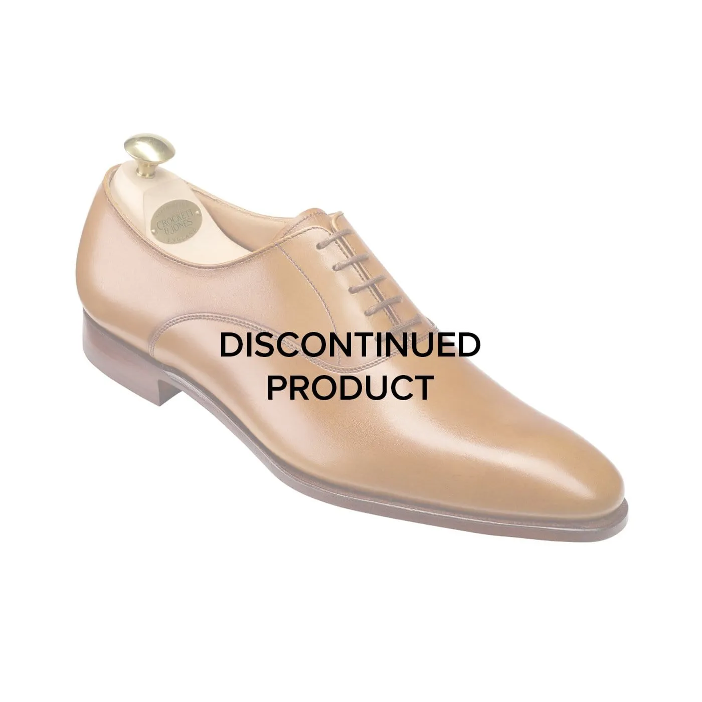 Polished Oxfords Elegant Fit Wembley Beige Burnished Calf