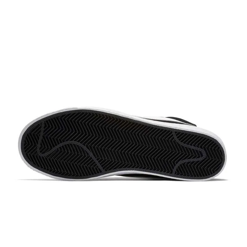 SB Zoom Blazer Mid 'Black White' Fun run Breath Focus