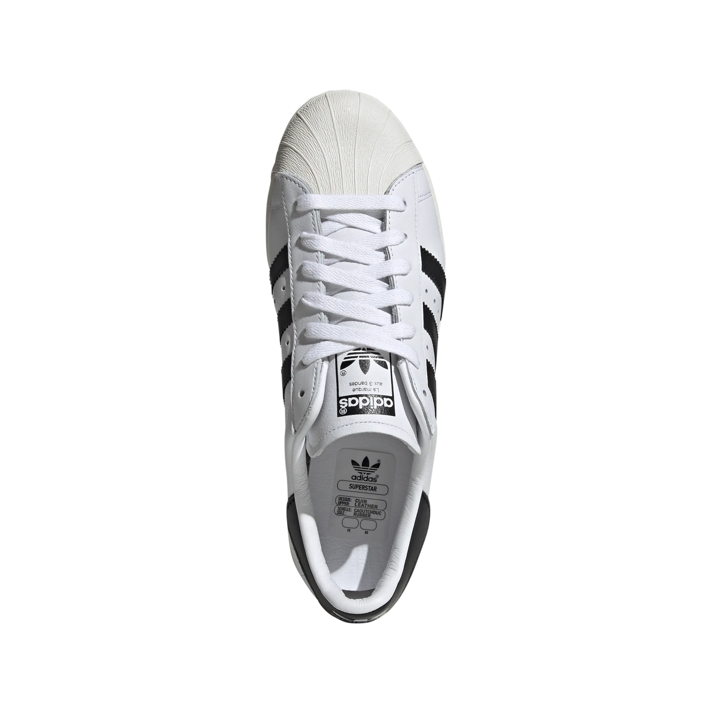 Superstar 82 'Cloud White' Power Move Endurance Style.