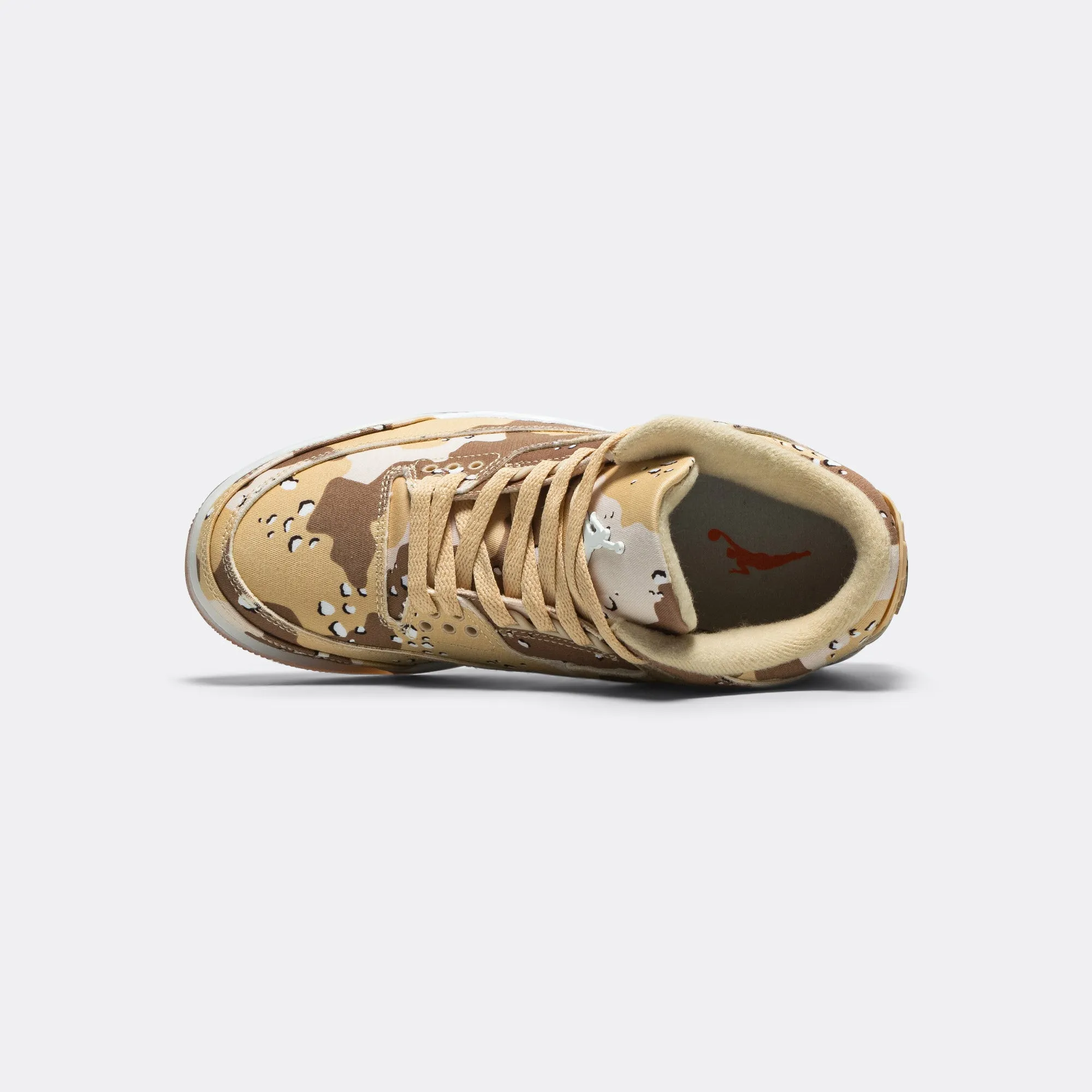 Outfit Flex Strong Stride Womens Air Jordan 3 Tex - Dk Driftwood/Sail-Hemp