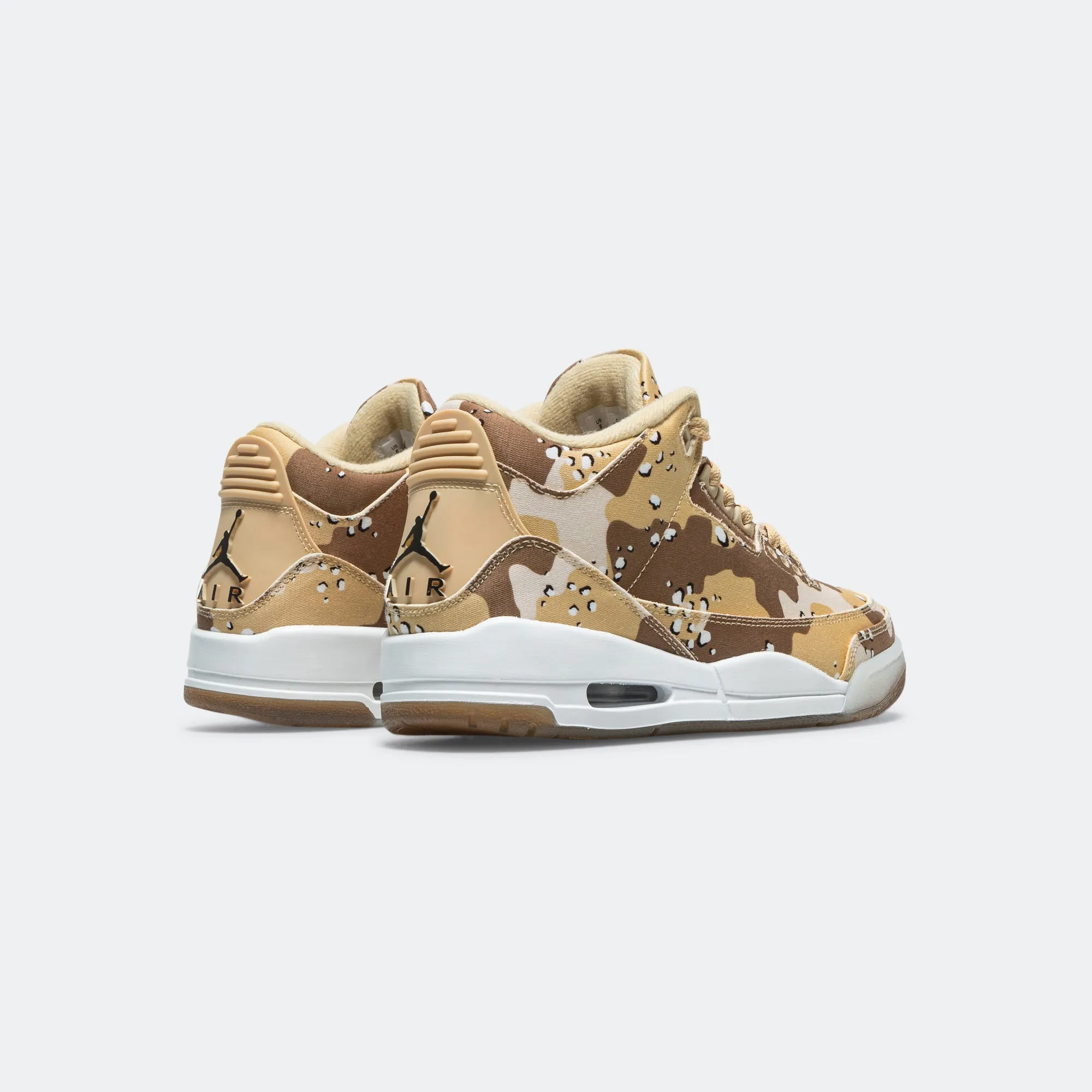 Womens Air Jordan 3 Tex - Dk Driftwood/Sail-Hemp Comfort Linings Moisture Management Fabric
