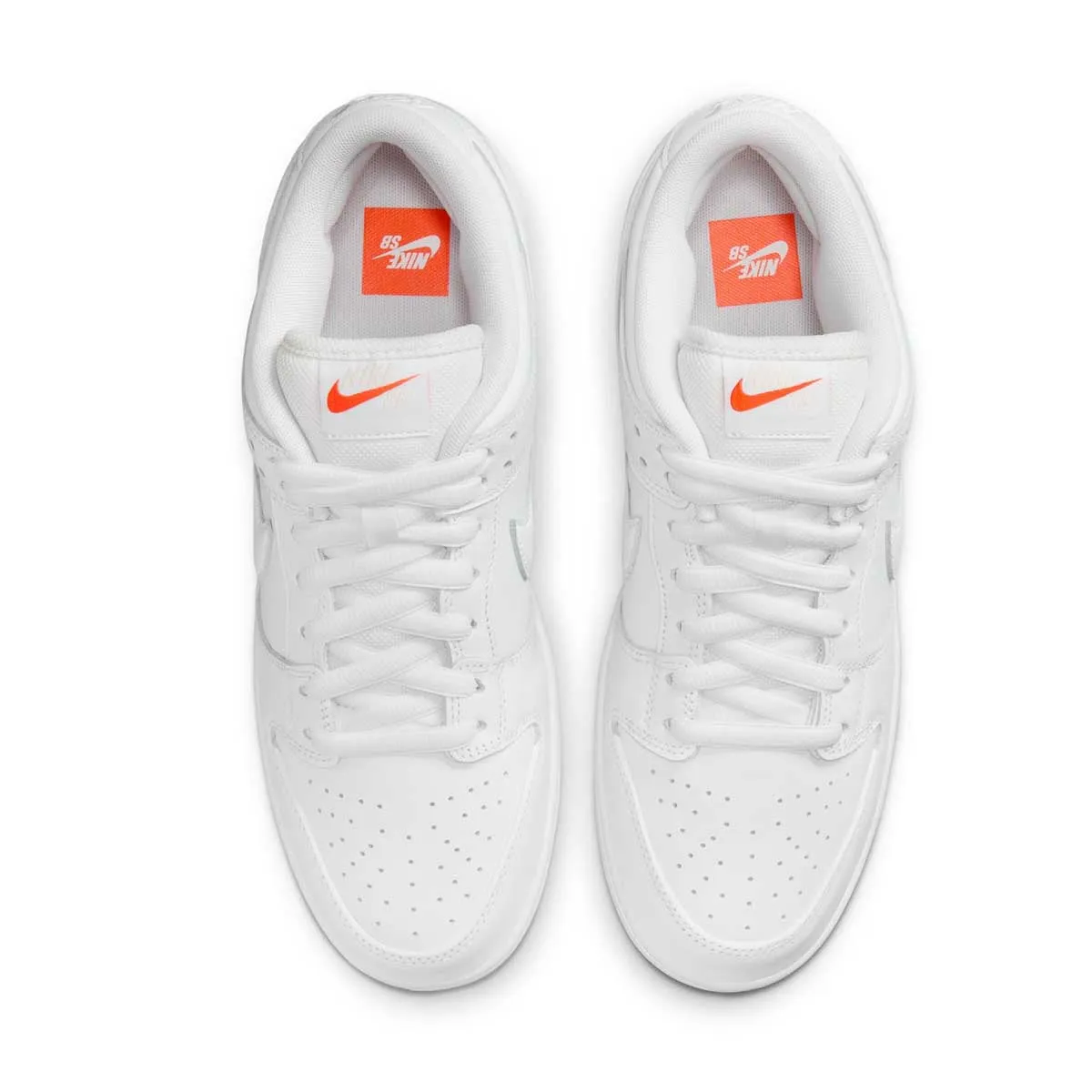 SB Dunk Low Pro 'White' ReinforcedToe