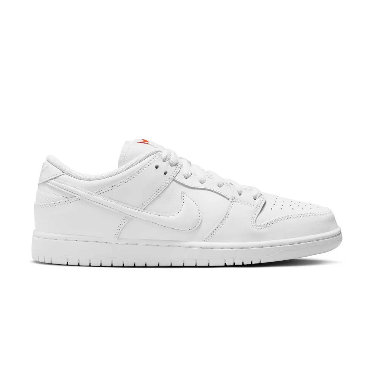 SB Dunk Low Pro 'White' Professional Footwear Heat Resistant Midsole