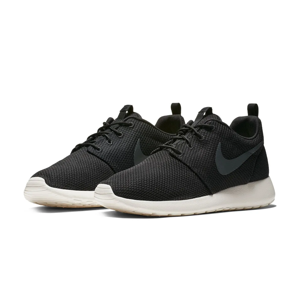 Roshe Run 'Black White' Gym Equipment Multi Density Midsole