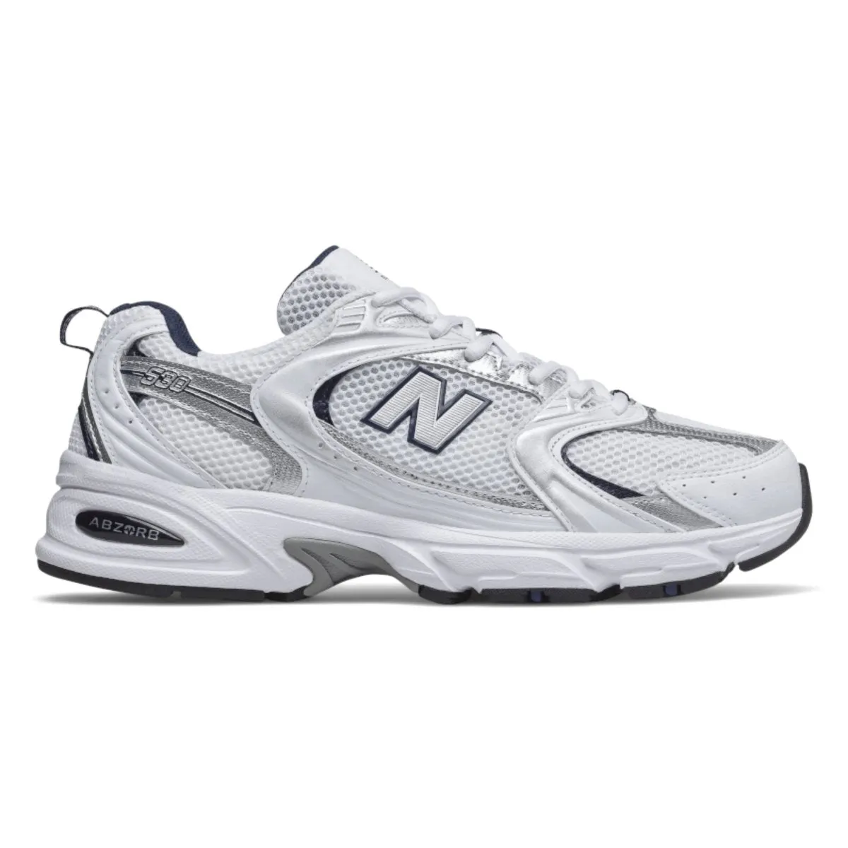Lifestyle Fit Slip On New Balance Men's MR530SG White/Indigo