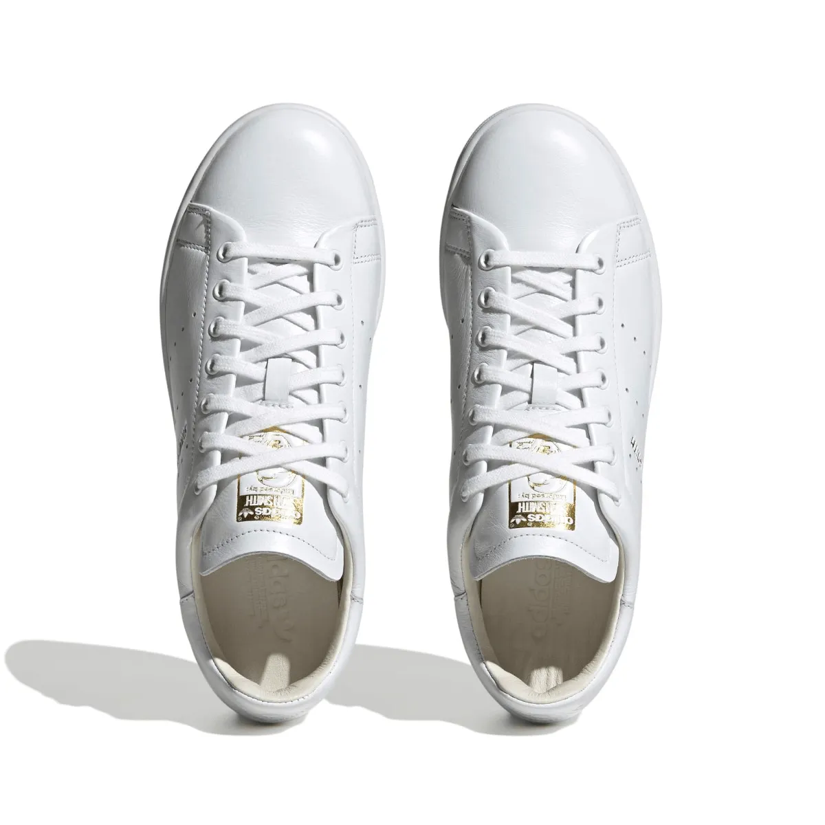 Wmns Stan Smith Lux 'White' Plain Finish