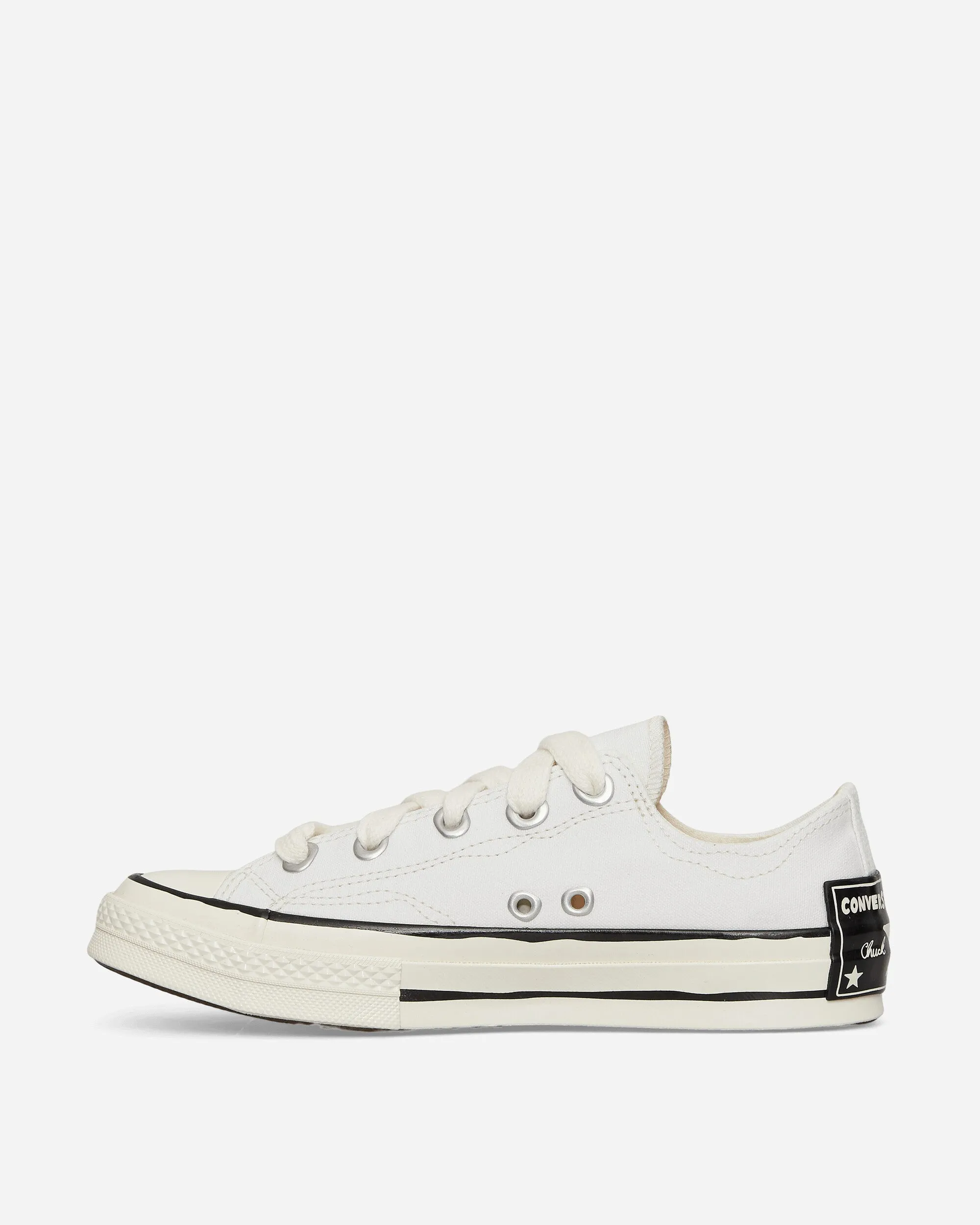 Long Walk Chuck 70 Low Sketch Sneakers White
