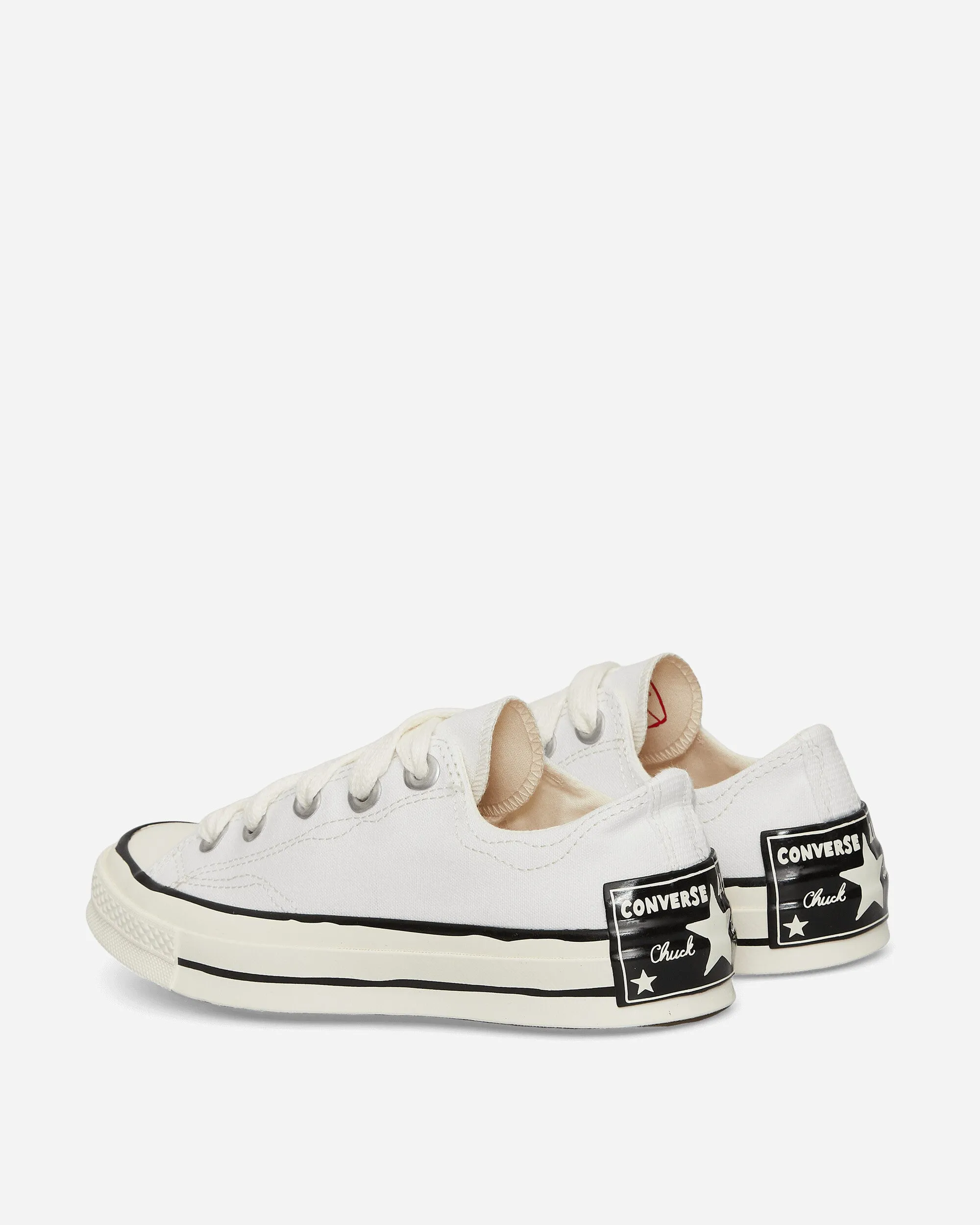Porous Structure Chuck 70 Low Sketch Sneakers White