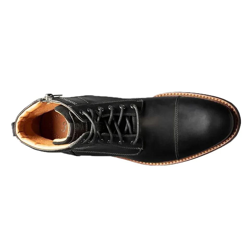 Garden Tour Comfort Florsheim Men's Lodge Cap Boot Black
