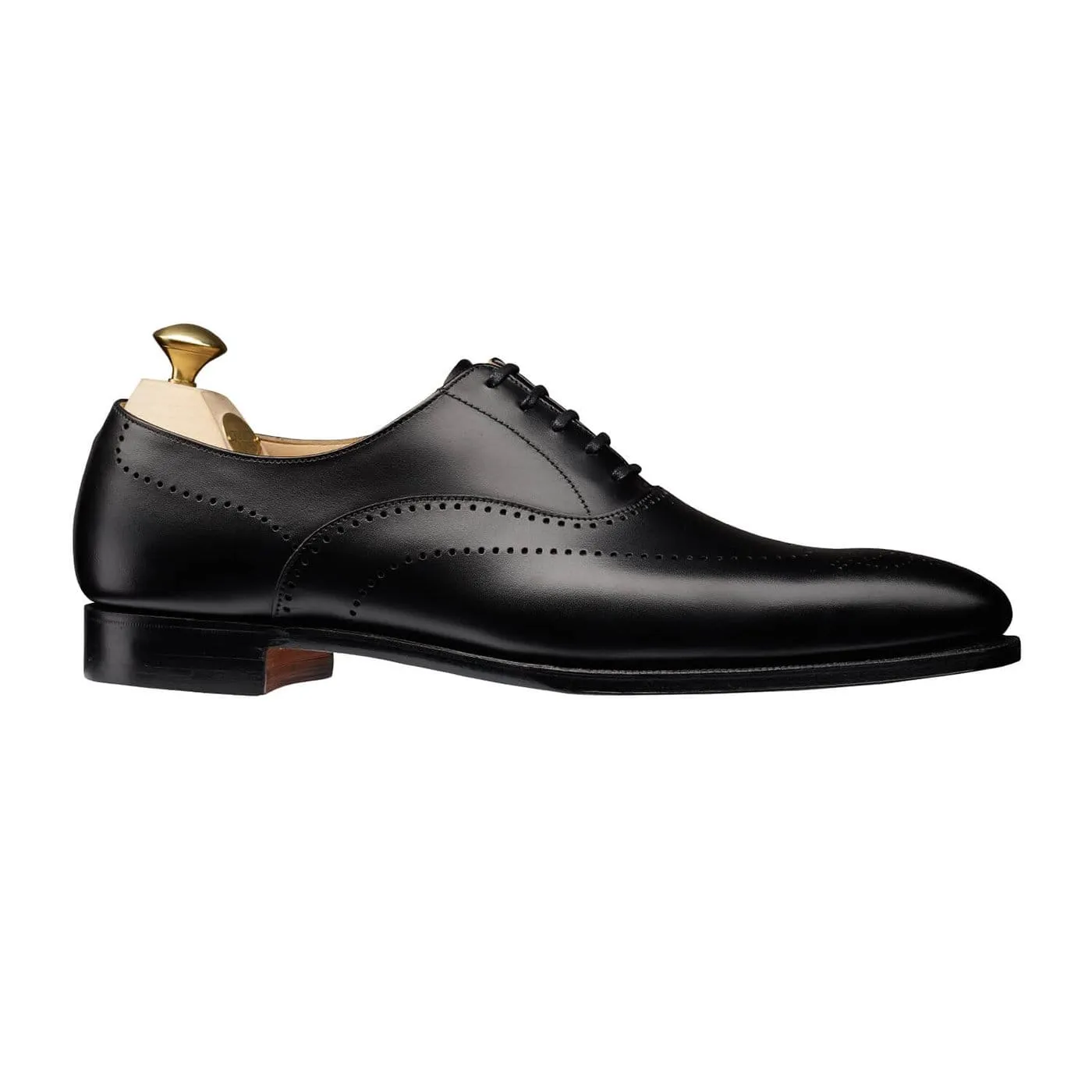 Weybridge Black Calf Quick Fashion Shoes