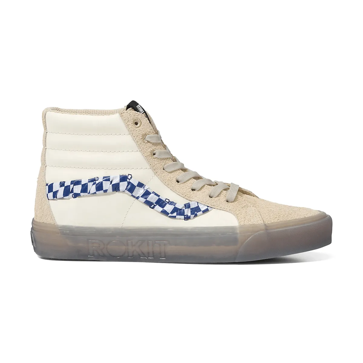 Reinforced Comfortable Style   Rokit Sk8-Hi 38 DX