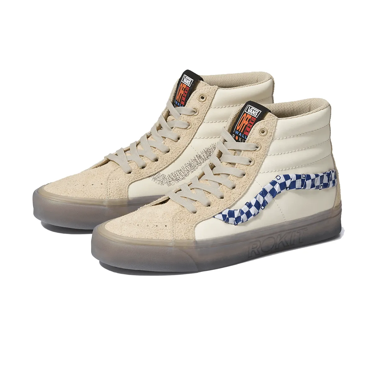 Classic Look Smart Lifestyle   Rokit Sk8-Hi 38 DX