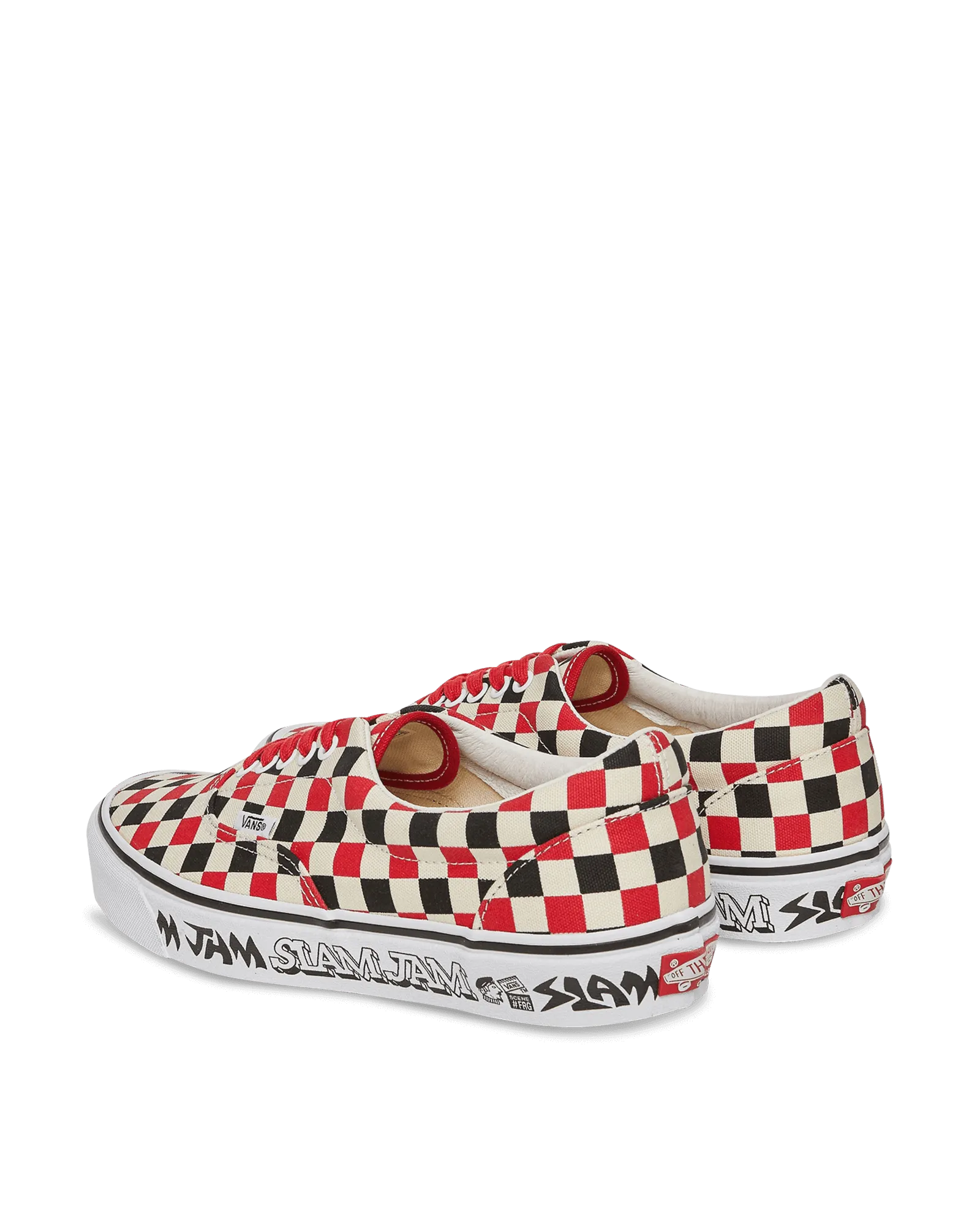 Slam Jam OG Era LX 5x5 Sneakers White Ocean Path supportive insole
