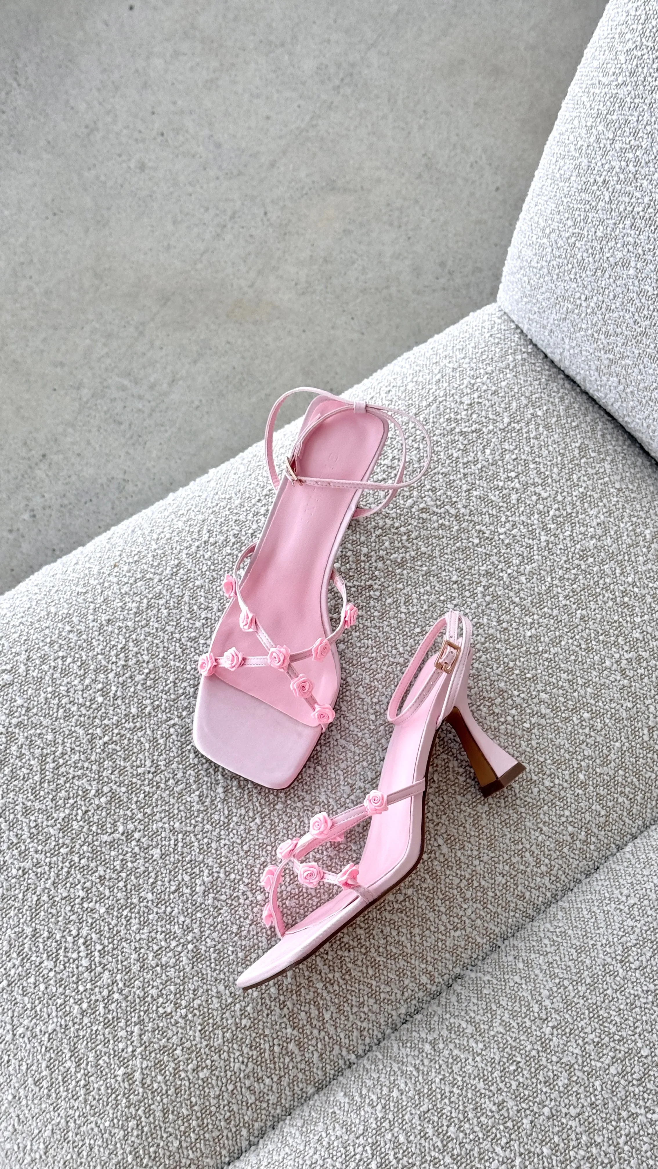 Trendy Comfort Brynlee Heel - Baby Pink