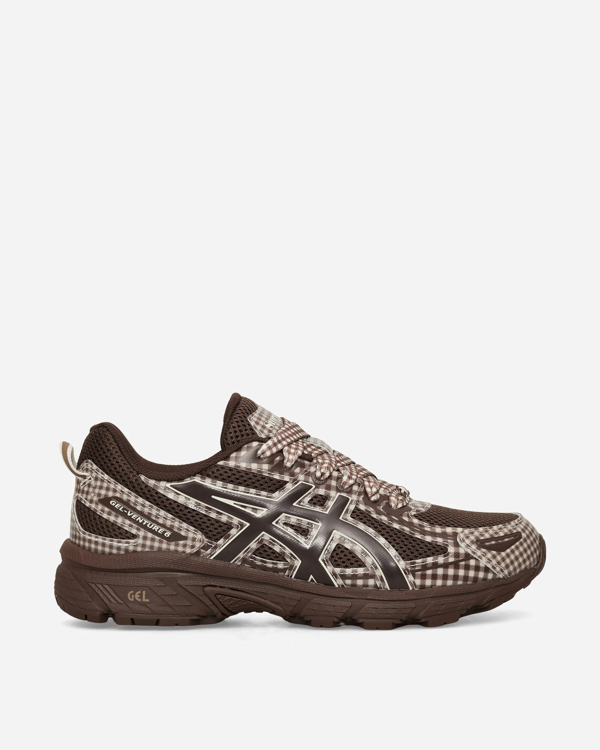 Story mfg. GEL-Venture 6 Sneakers Reddish Brown Happy Steps