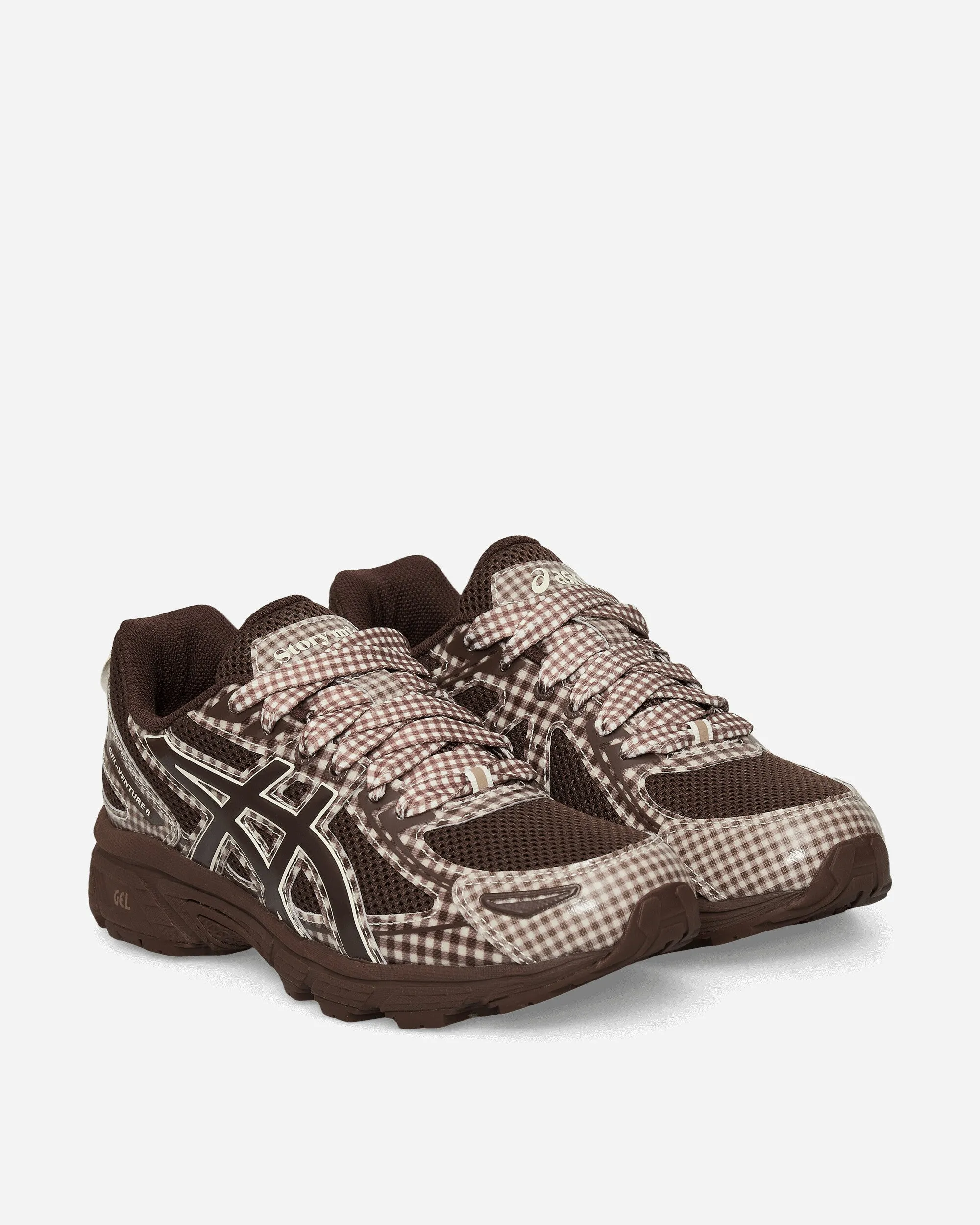 Story mfg. GEL-Venture 6 Sneakers Reddish Brown Farm Hike