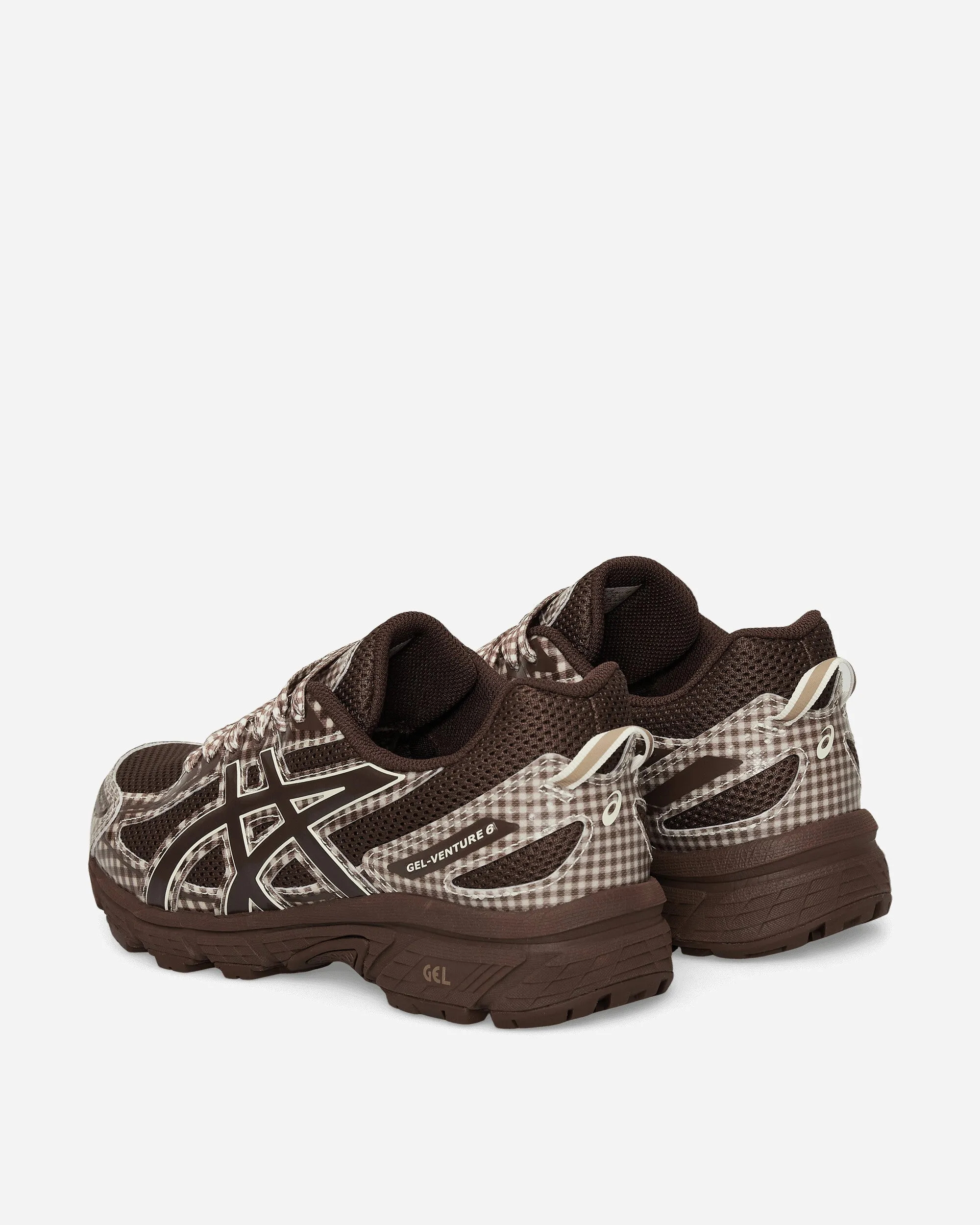 Story mfg. GEL-Venture 6 Sneakers Reddish Brown Countryside Walk Kick Step