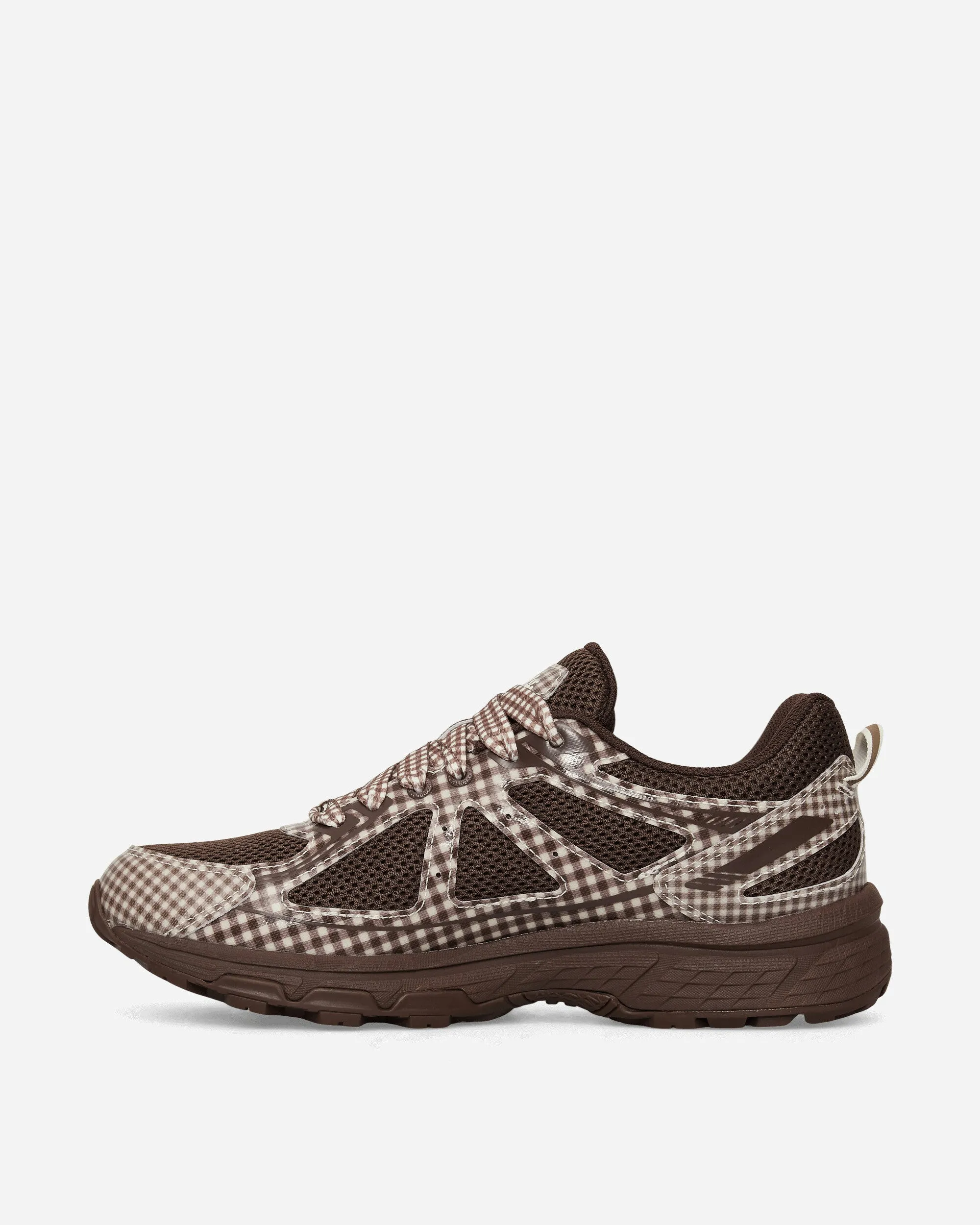 Agile Design Cloud Walk Story mfg. GEL-Venture 6 Sneakers Reddish Brown