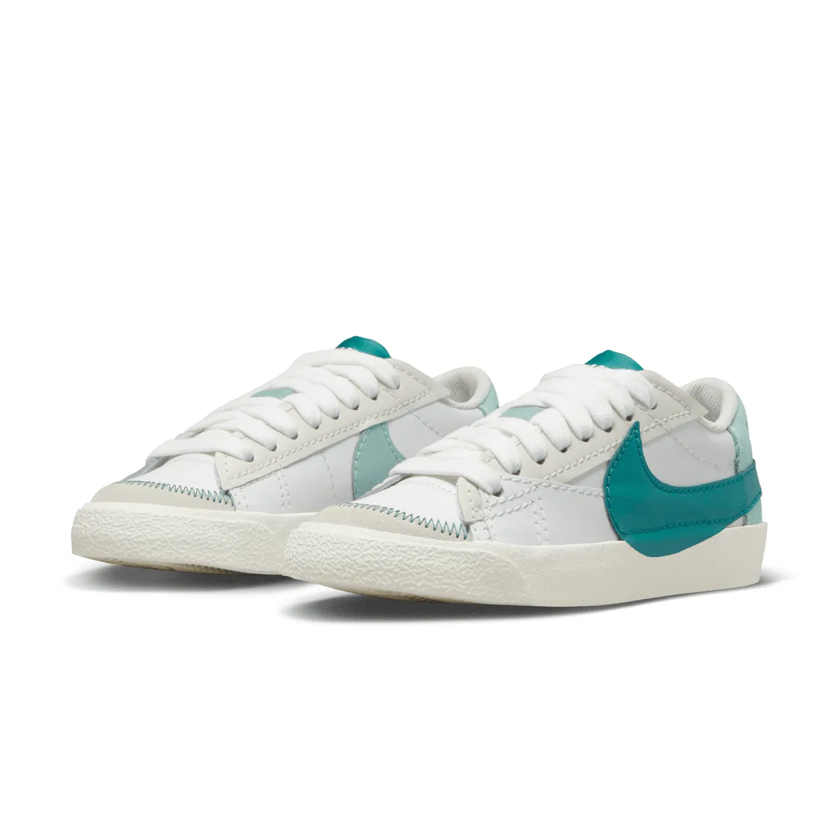 Woven Reinforcement Smart Fit Wmns Blazer Low '77 Jumbo 'Geode Teal'