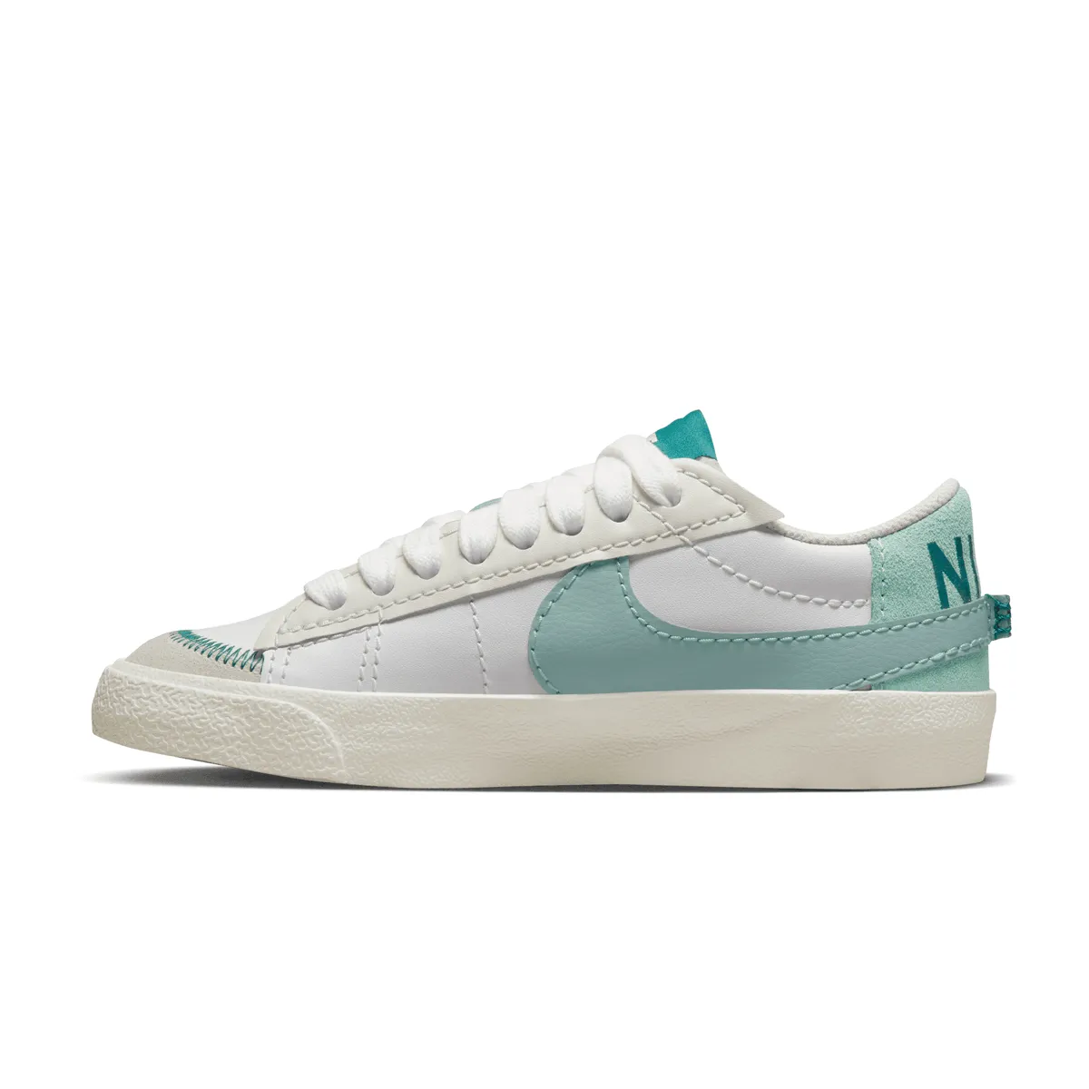 Wmns Blazer Low '77 Jumbo 'Geode Teal' Jump Step Moist Dry