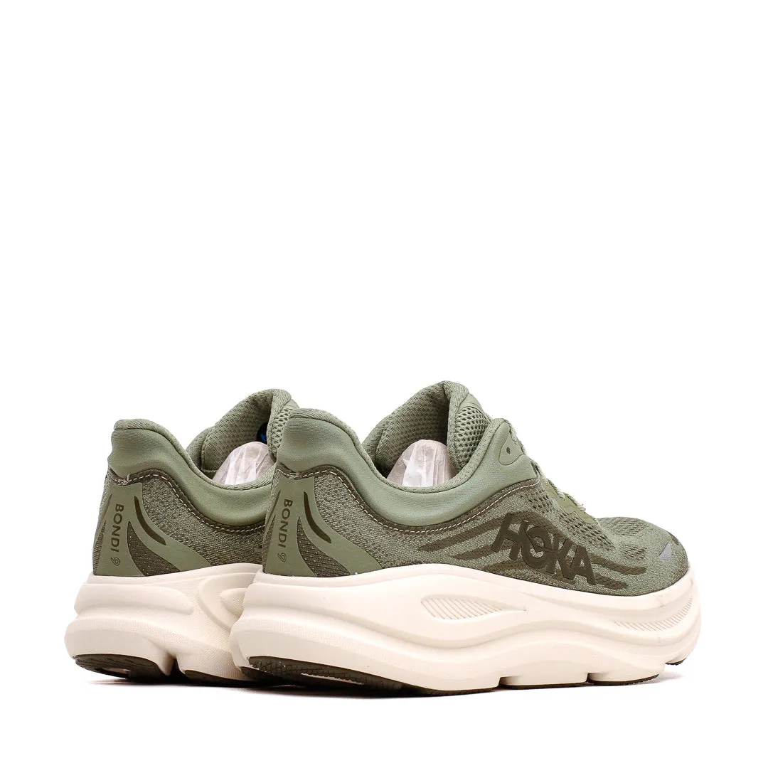 Hoka One One Bondi 9 Sea Moss Eucalyptus 1162011-SSSC Stylish Everyday Edge Low Heel
