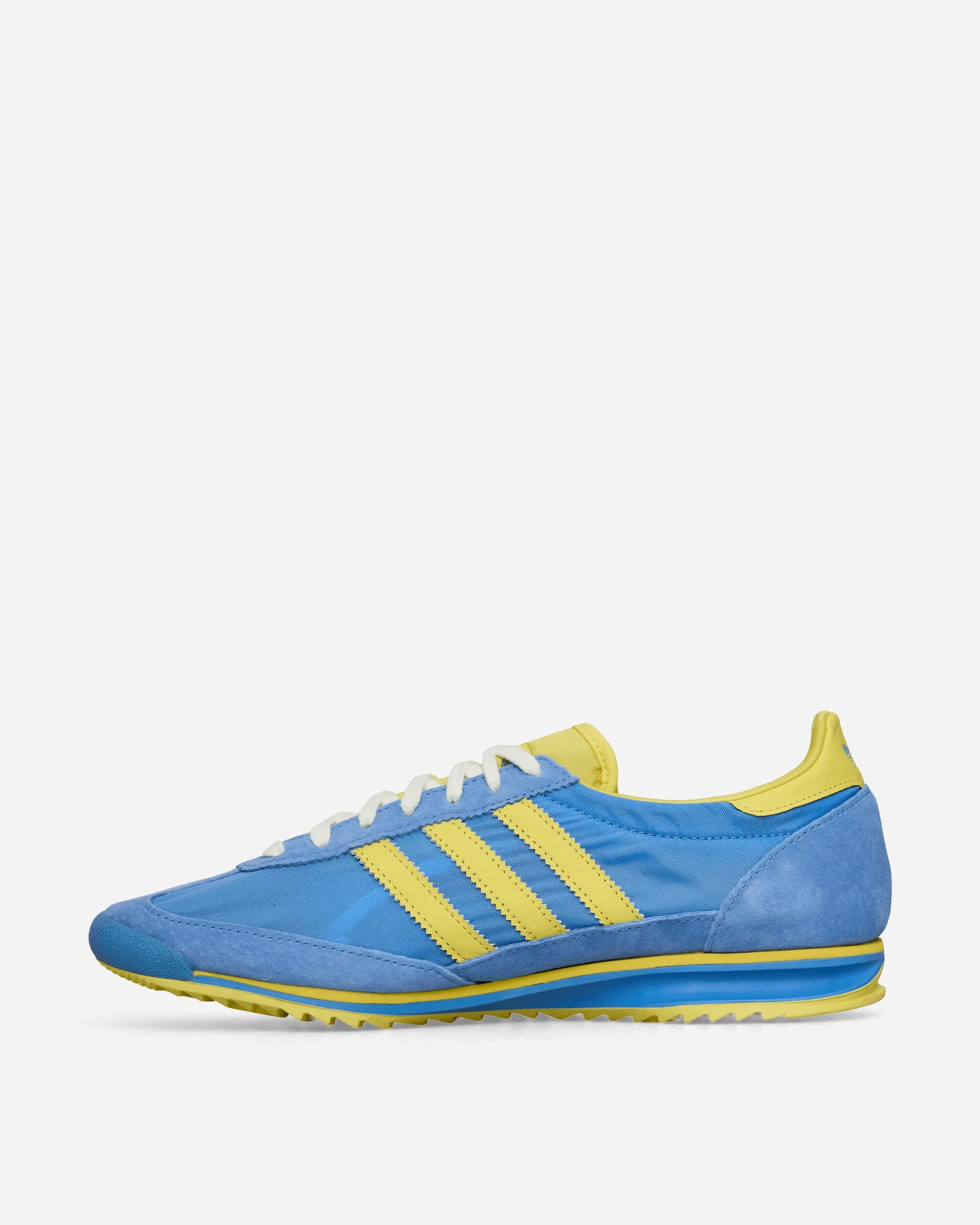 Sporty & Rich SL72 Sneakers Real Blue / Light Yellow Midsole Support