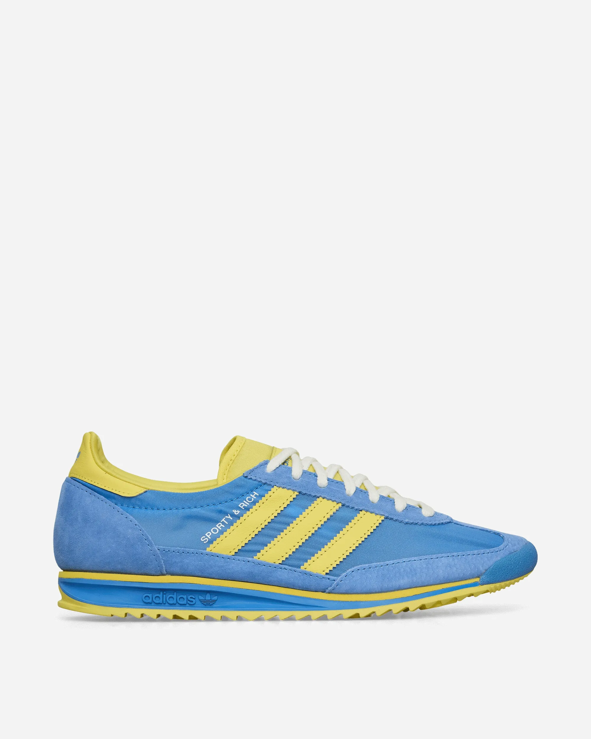 Look Walk Bare Feel Sporty & Rich SL72 Sneakers Real Blue / Light Yellow