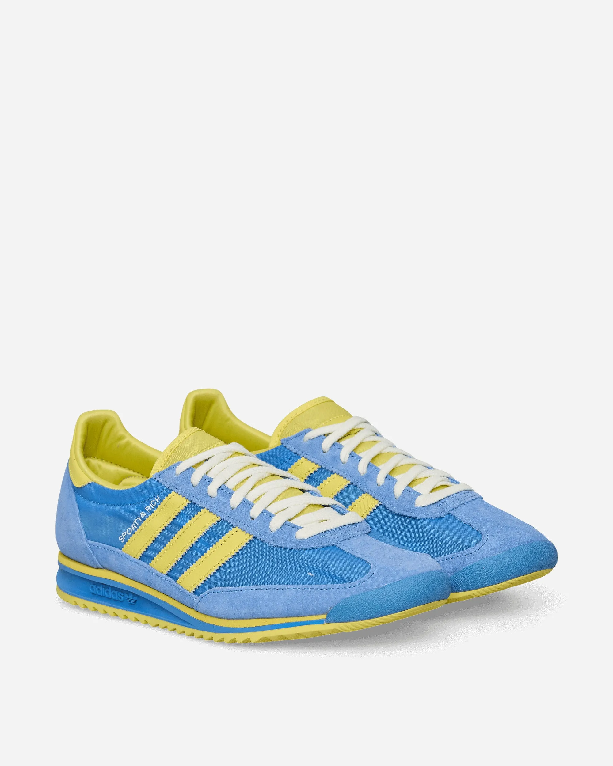 Cushion Points Sporty & Rich SL72 Sneakers Real Blue / Light Yellow