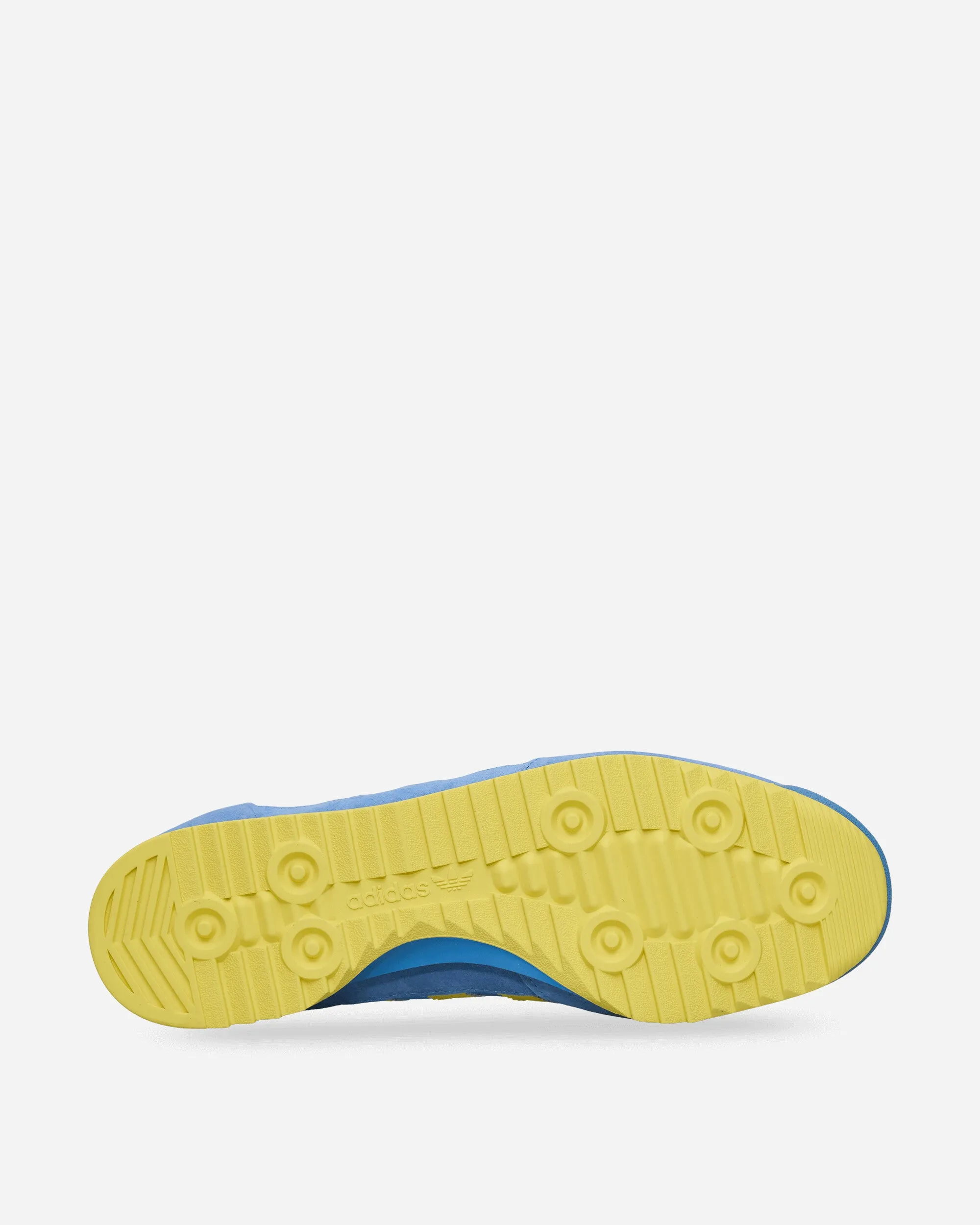 Neutral Color Lightweight Design Sporty & Rich SL72 Sneakers Real Blue / Light Yellow