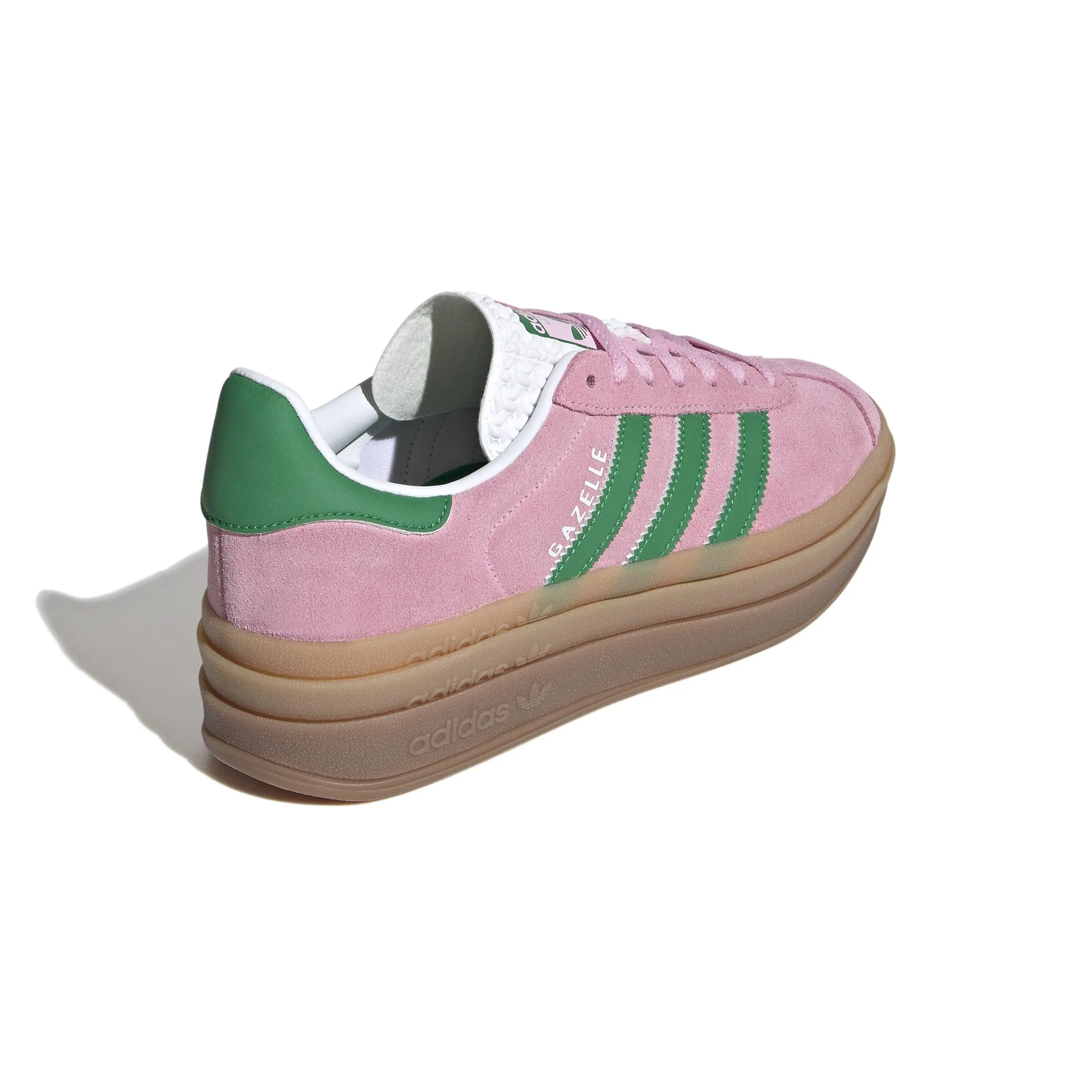 Wmns Gazelle Bold Shoes 'True Pink' Summer Outfit Effortless Move