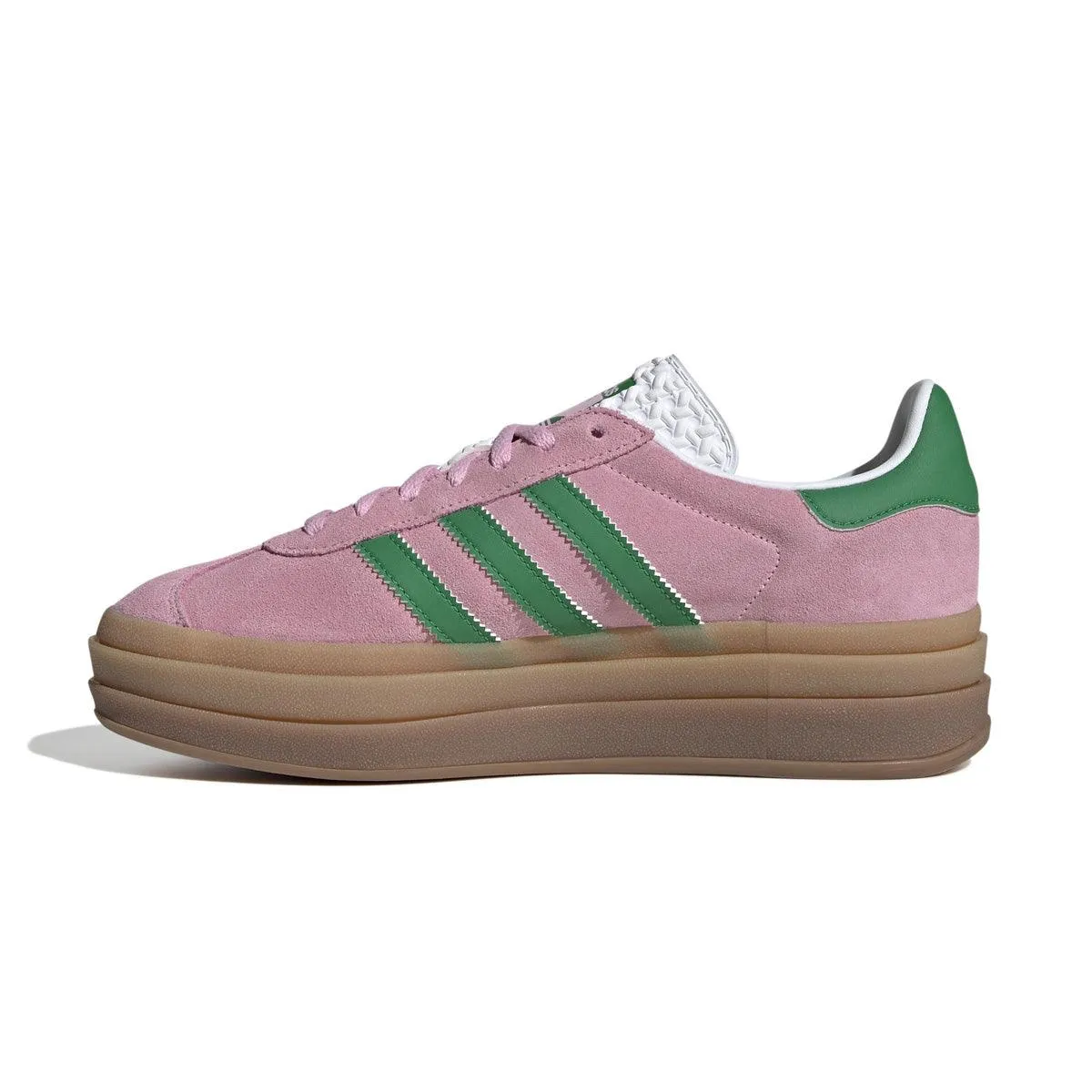 Travel Essential Chic Footwear Wmns Gazelle Bold Shoes 'True Pink'