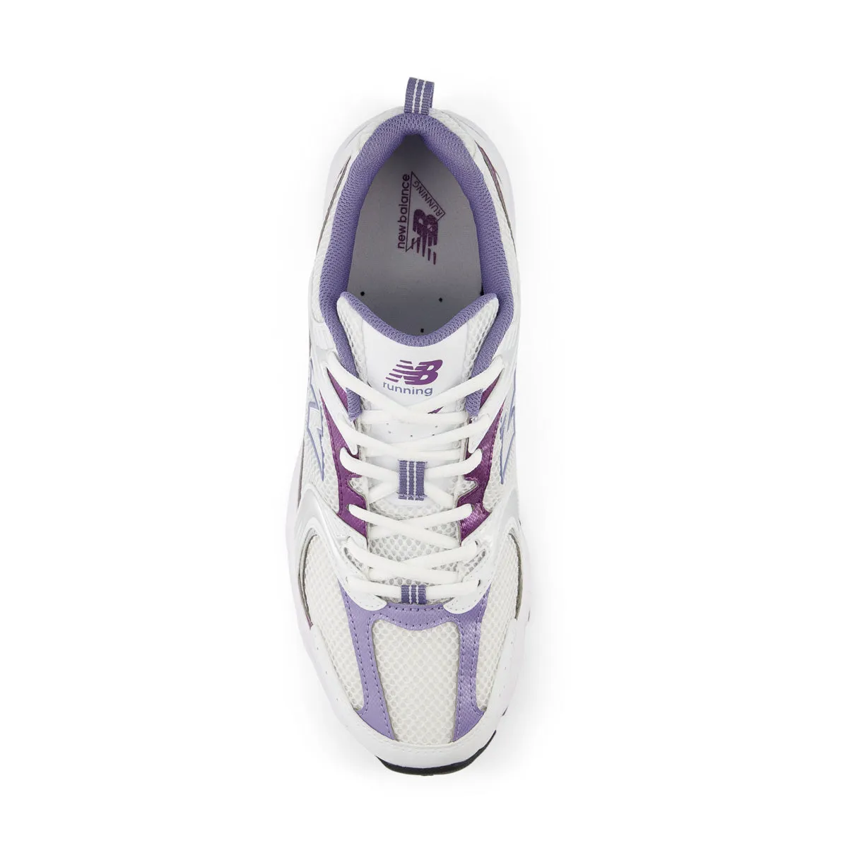 Foot Shape Comfy Step 530 'White Purple'