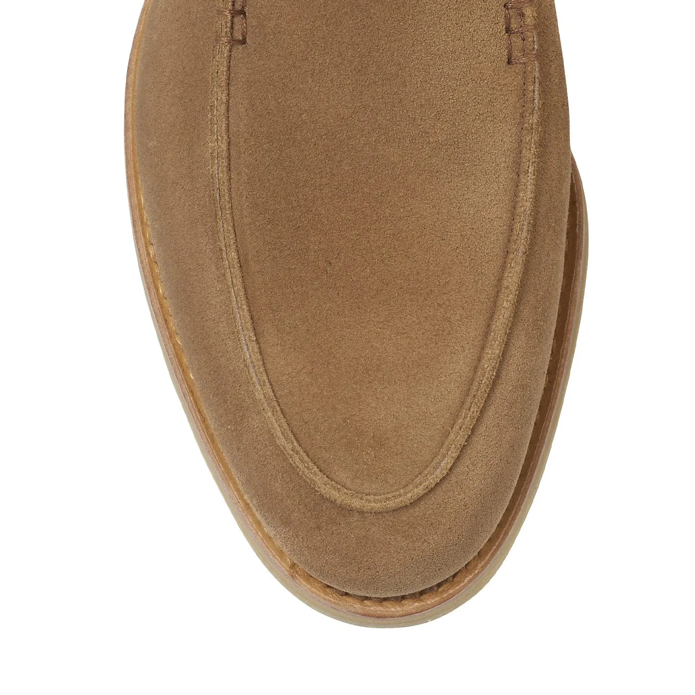 Leather Lining Salcombe 2 Desert Suede