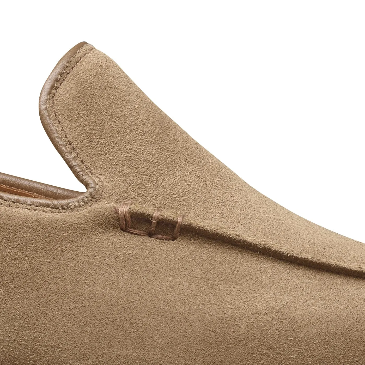 Cozy Lane Soft Insole Shoes Salcombe 2 Desert Suede