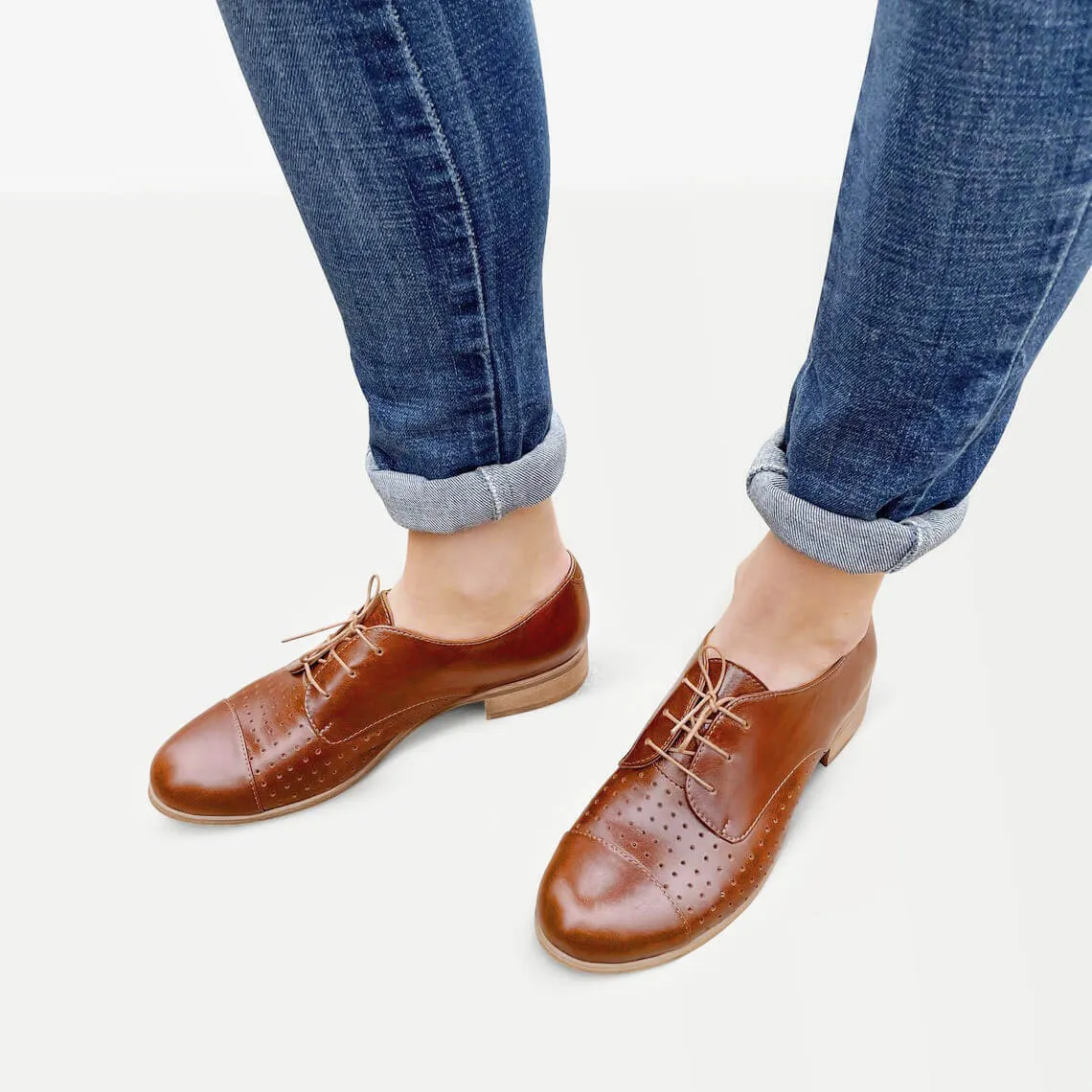 Vernon - Derbies slip - on style